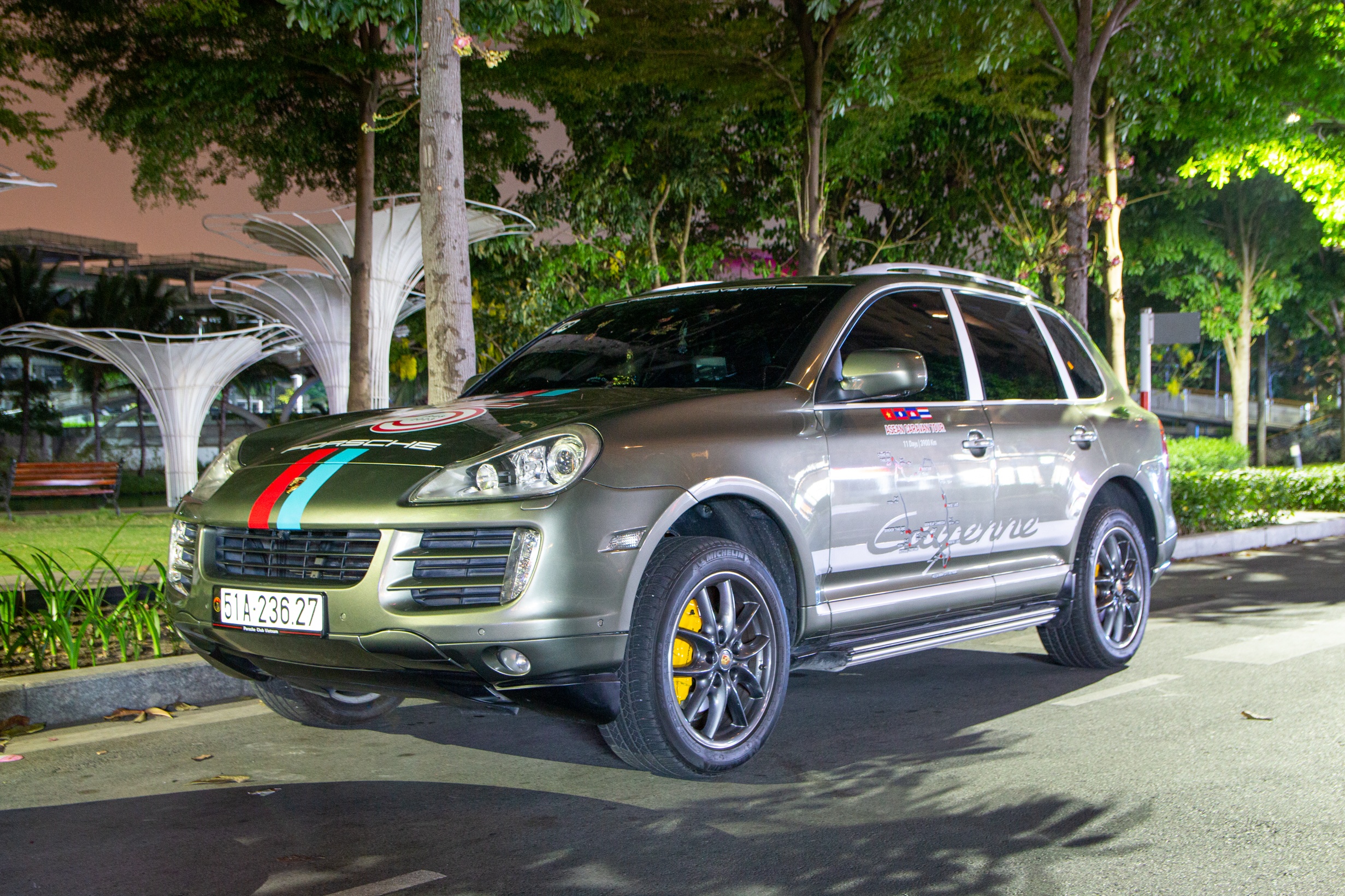 Porsche Asean Caravan Viet Nam anh 4