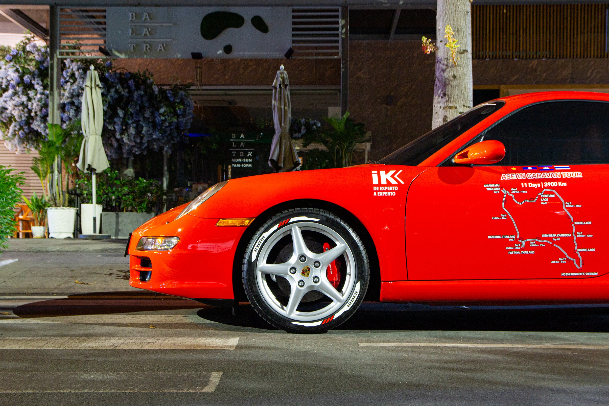 Porsche Asean Caravan Viet Nam anh 3