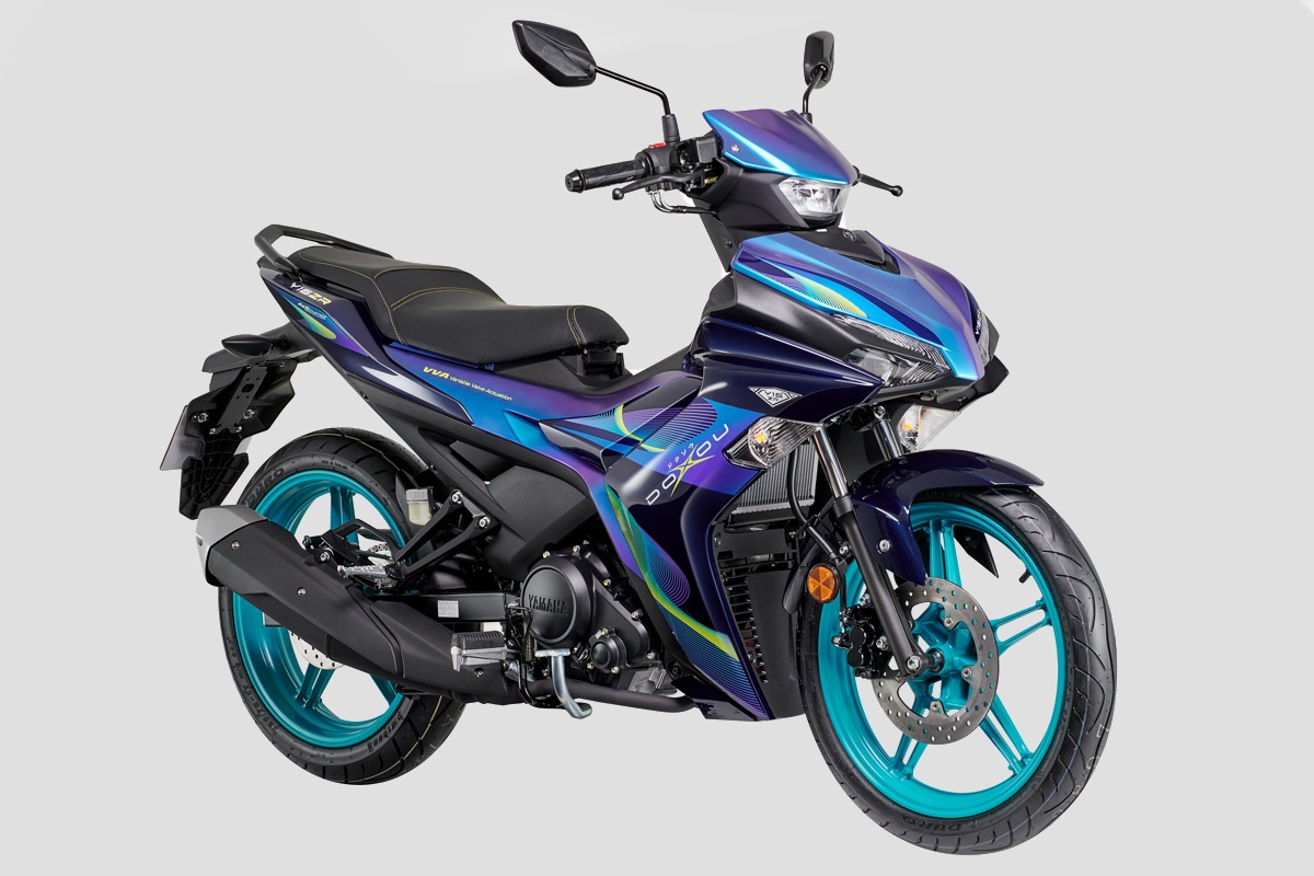 Yamaha Exciter 155 phien ban gioi han mo ban tai Malaysia hinh anh