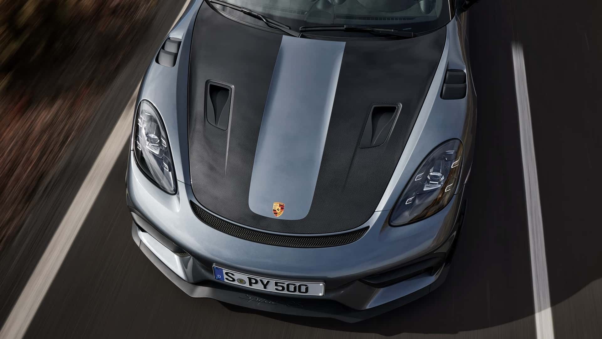 Porsche 718 Spyder RS anh 4