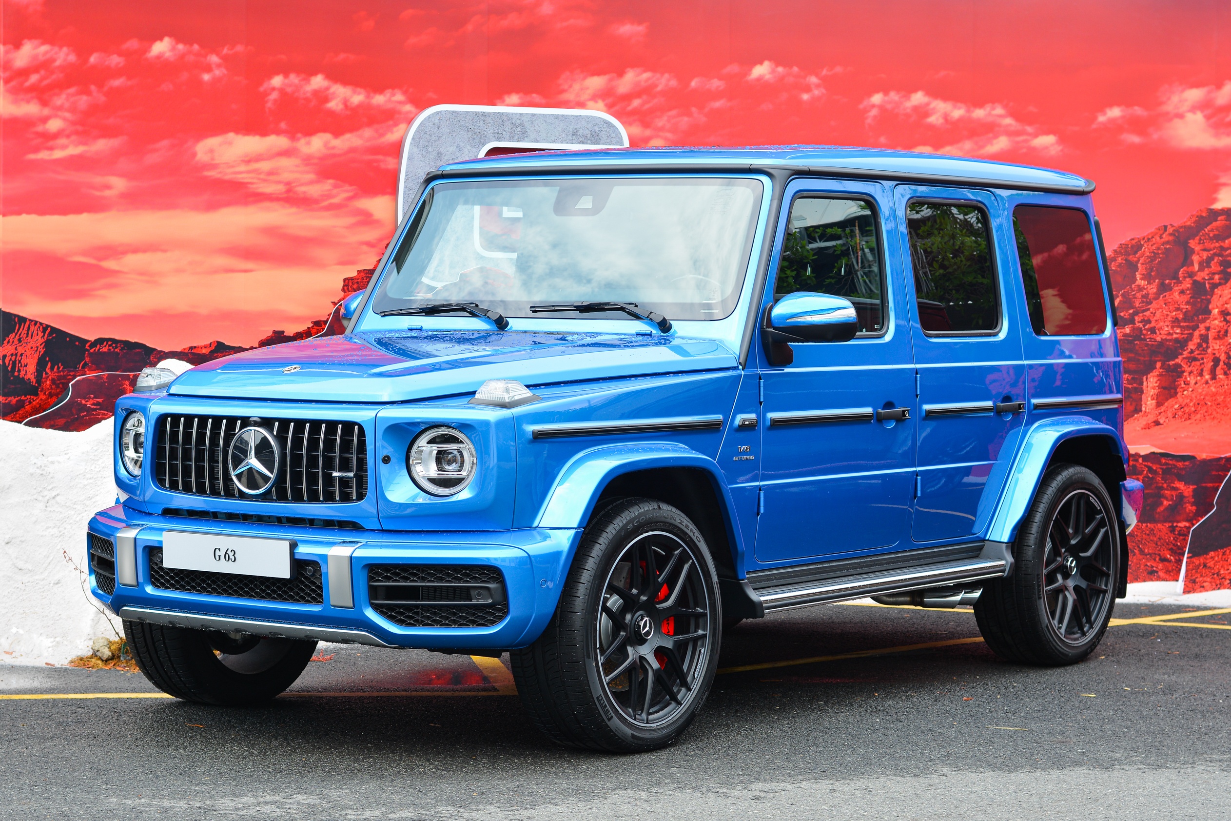Mercedes-AMG G 63 ban nang cap gia tu 11,75 ty dong hinh anh