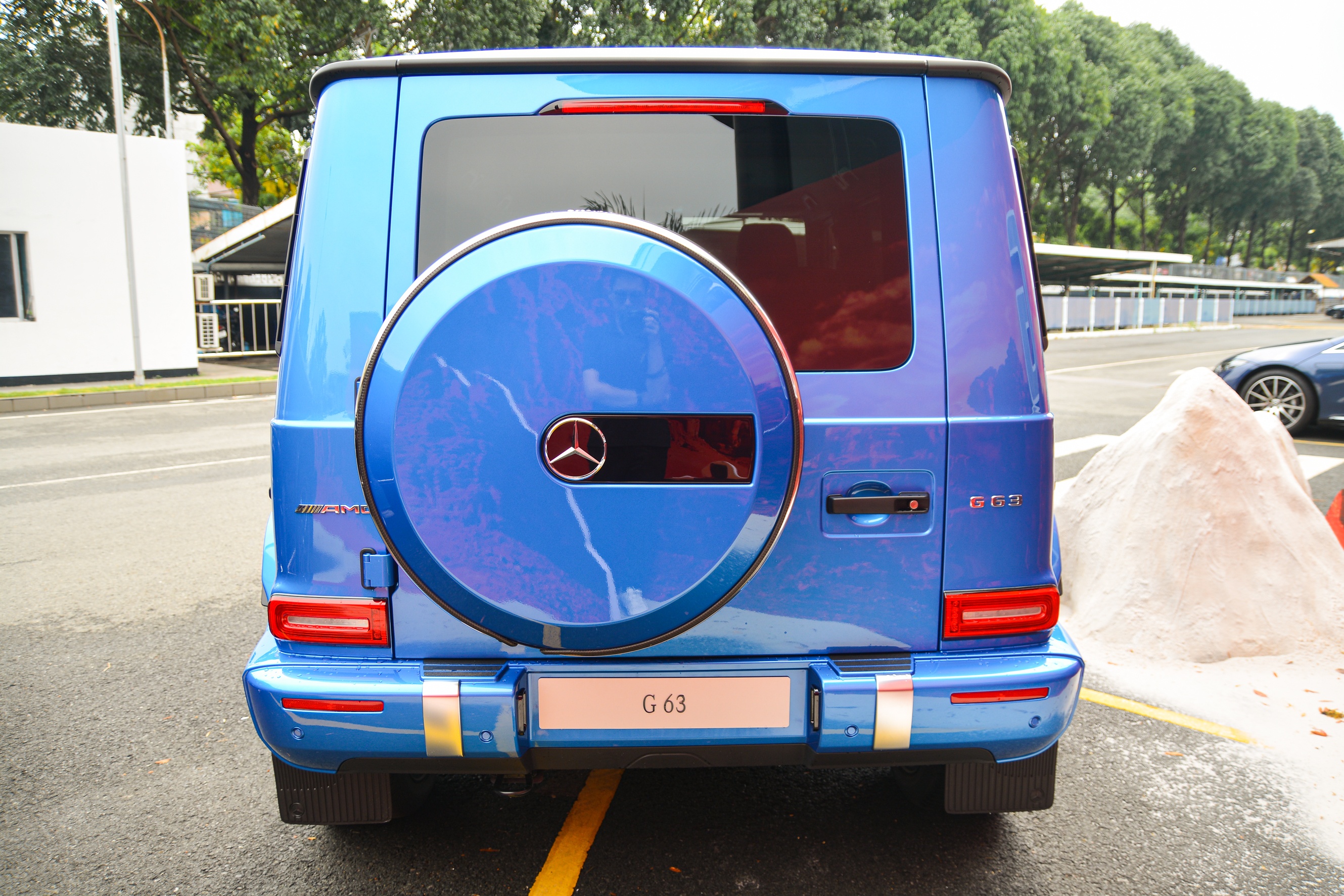 G63 nang cap Viet Nam anh 6