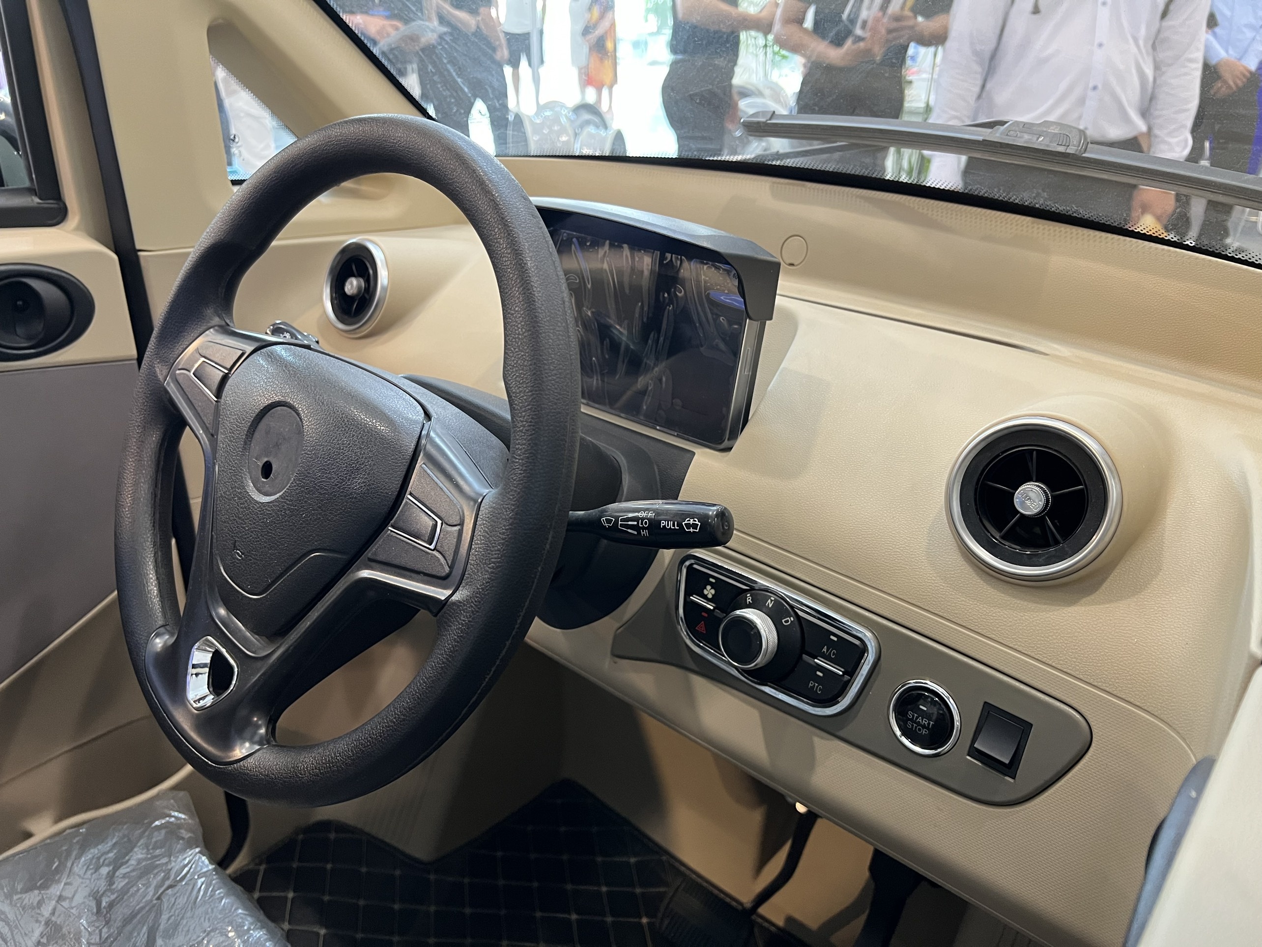 Xe dien mini Trung Quoc anh 7