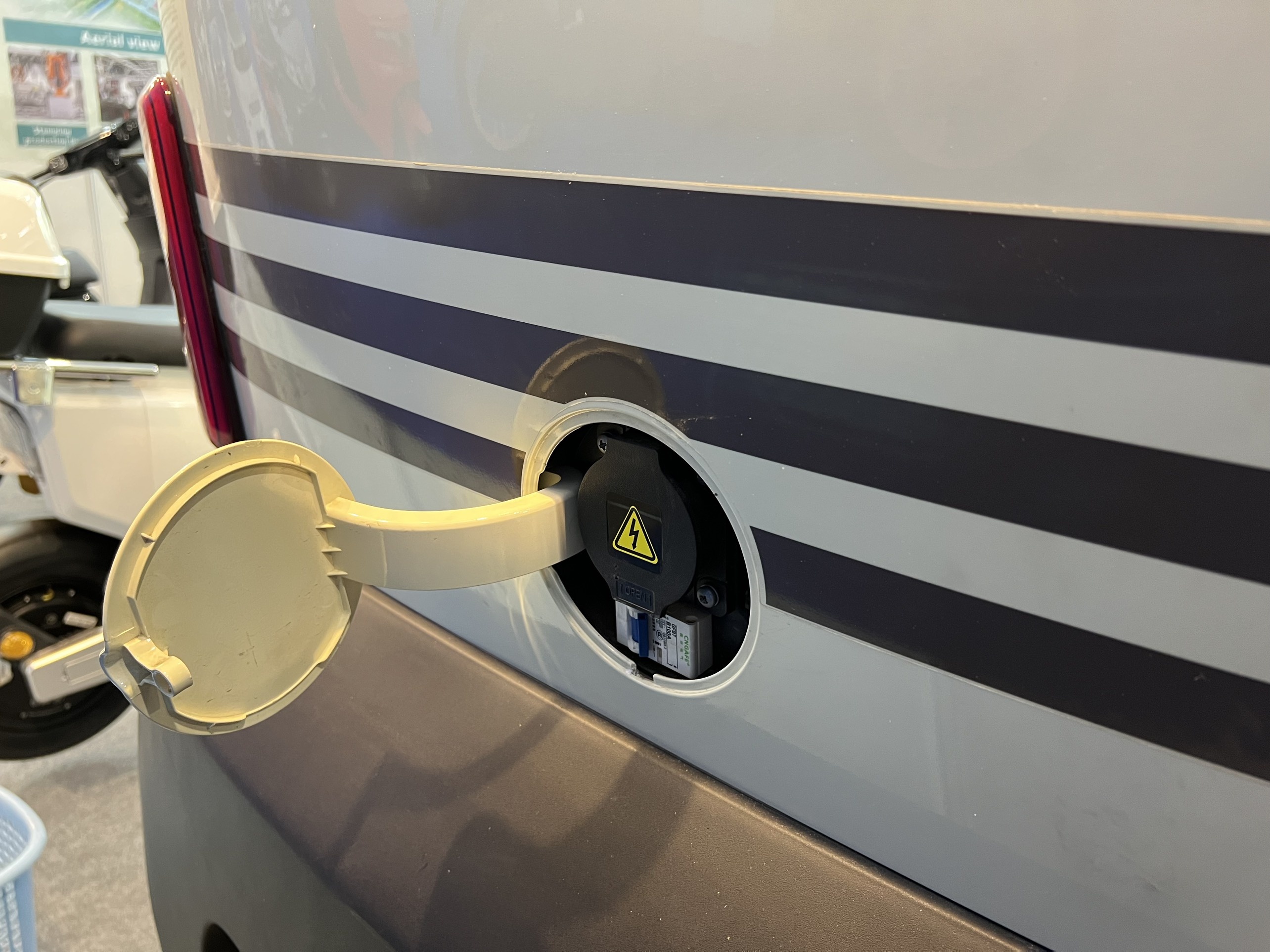 Xe dien mini Trung Quoc anh 5