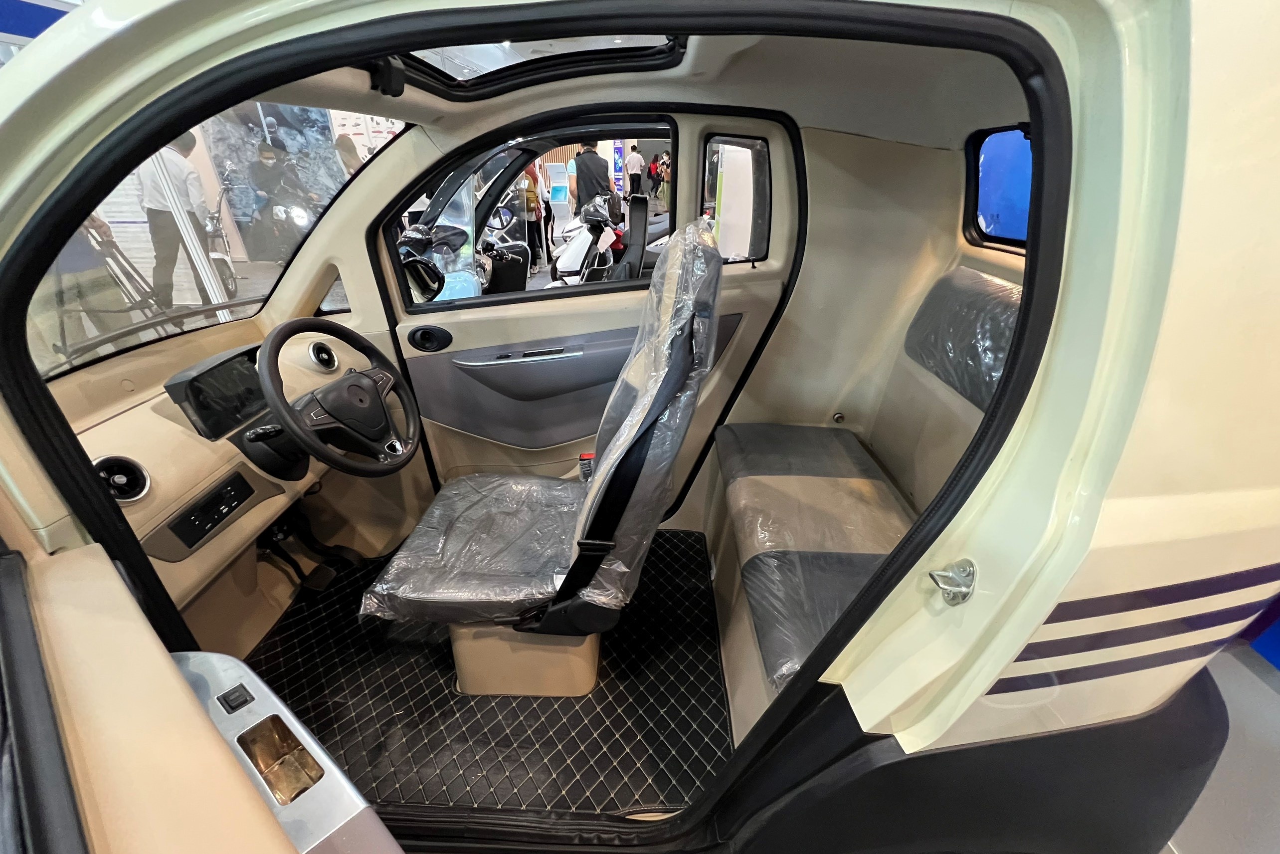 Xe dien mini Trung Quoc anh 6