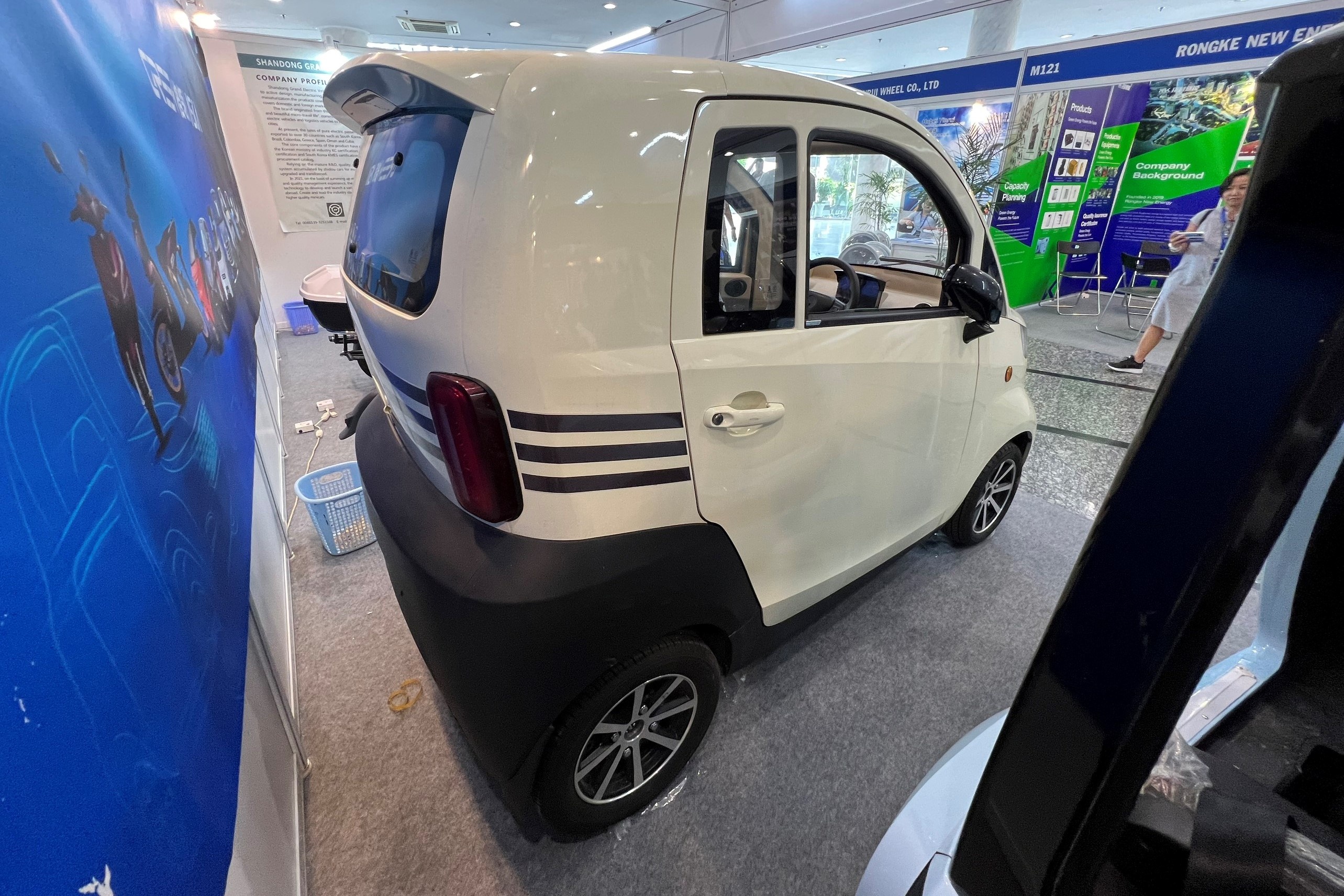 Xe dien mini Trung Quoc anh 9