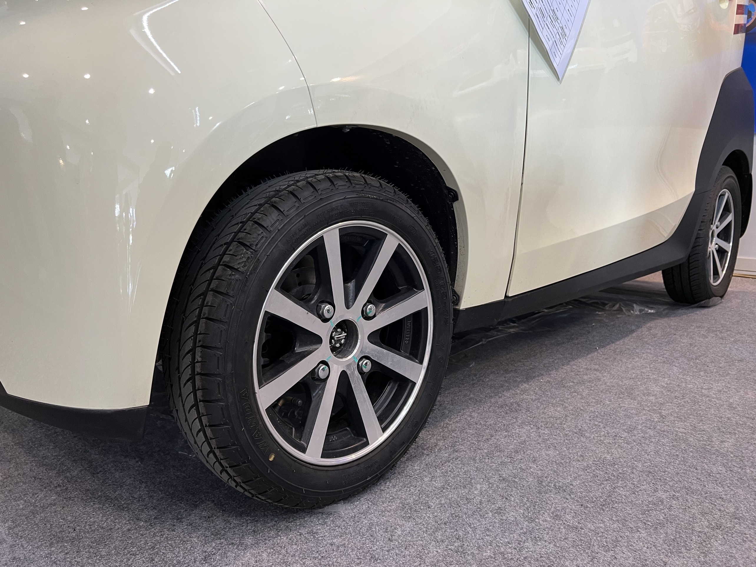 Xe dien mini Trung Quoc anh 4