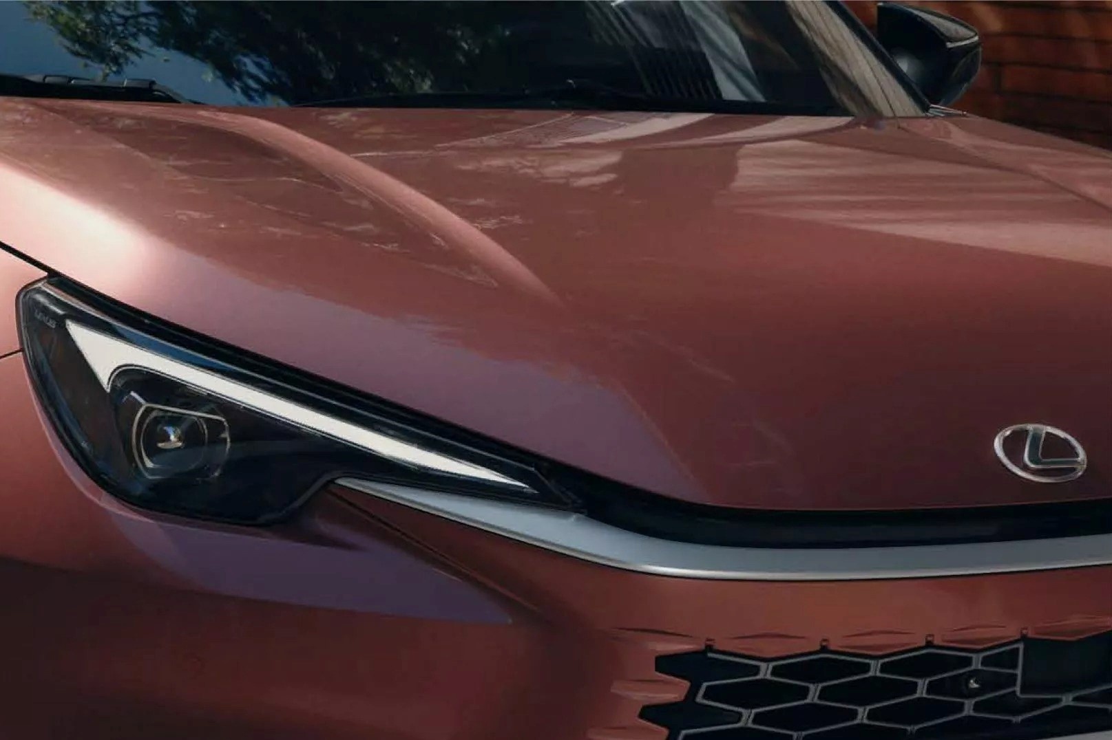 LBX se la mau SUV nho nhat cua Lexus hinh anh