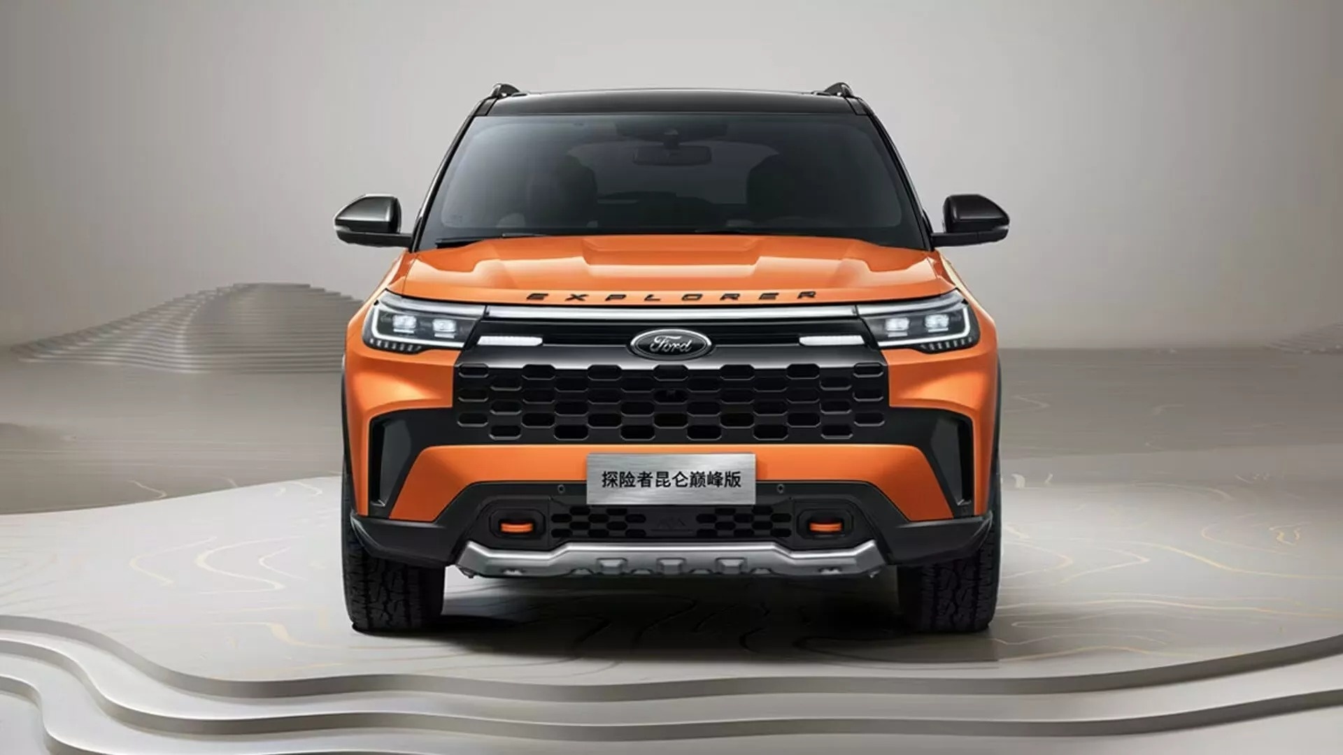 Ford Explorer off road ảnh 2 Ford Explorer off road anh 2
