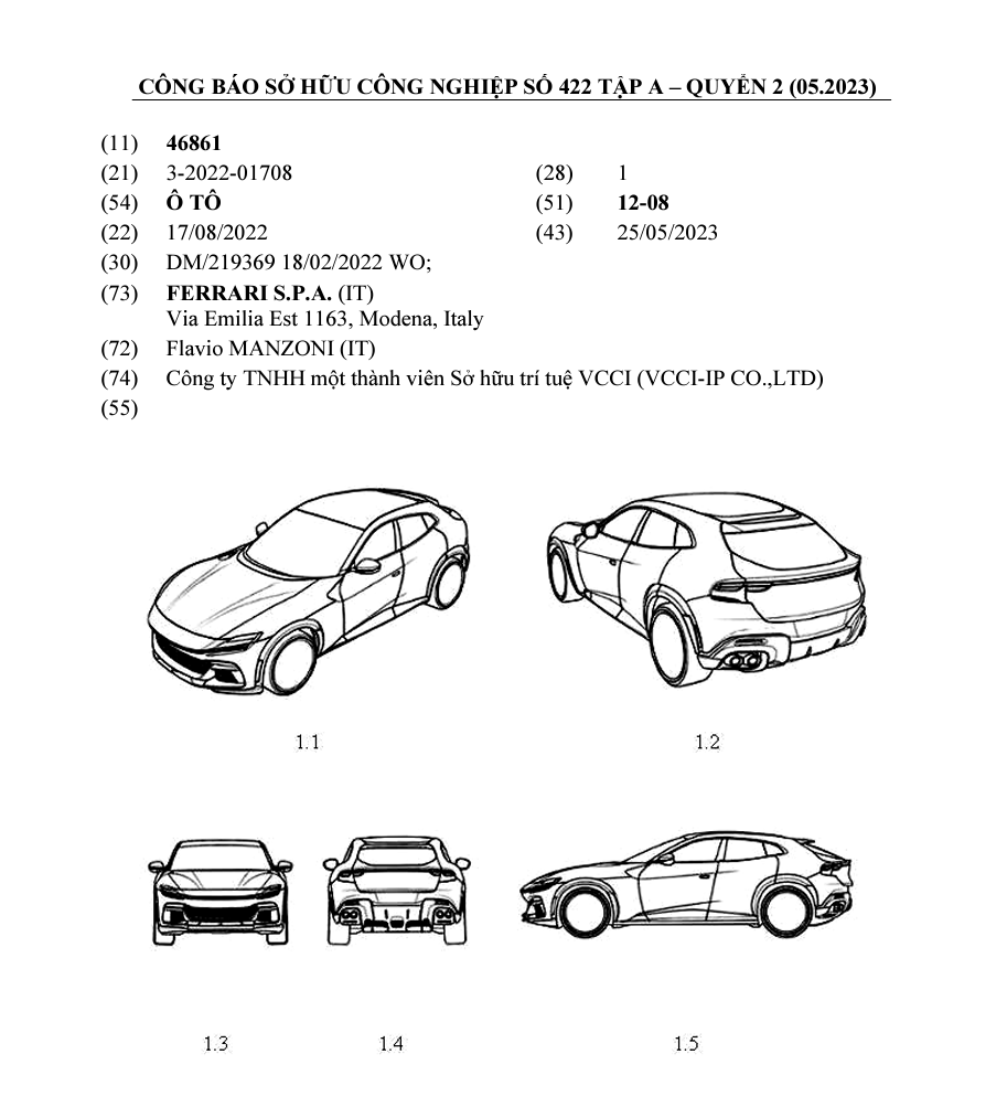 Ferrari Purosangue bán chính hãng ảnh 1 Ferrari Purosangue ban chinh hang anh 1