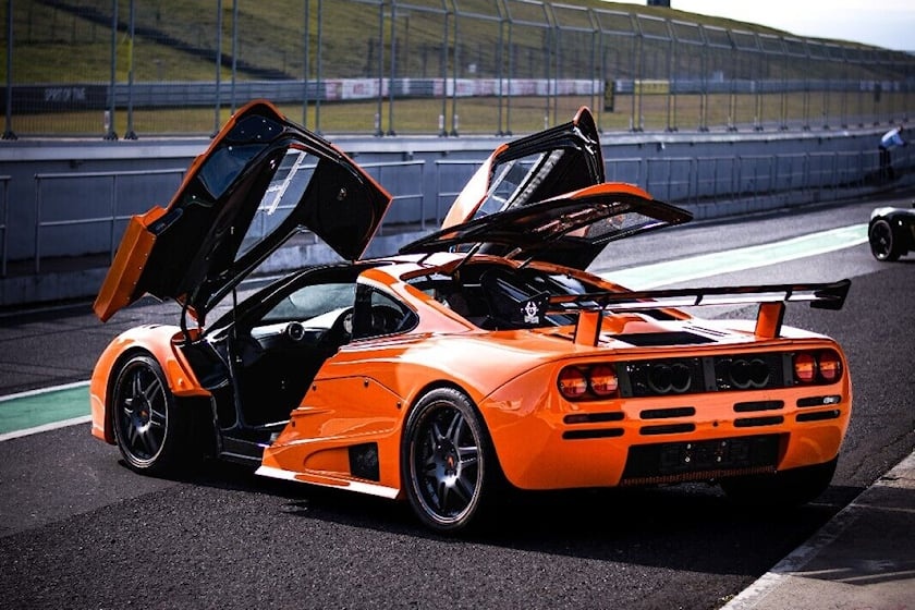McLaren F1 LM tu Porsche anh 5