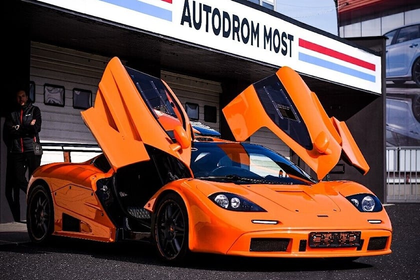 McLaren F1 LM tu Porsche anh 1