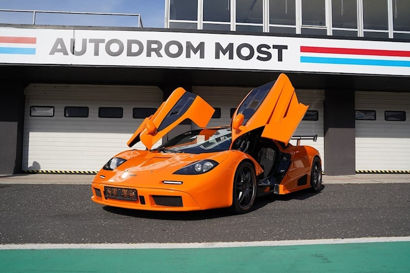 Sieu xe McLaren F1 LM duoc lam tu mot chiec Porsche hinh anh