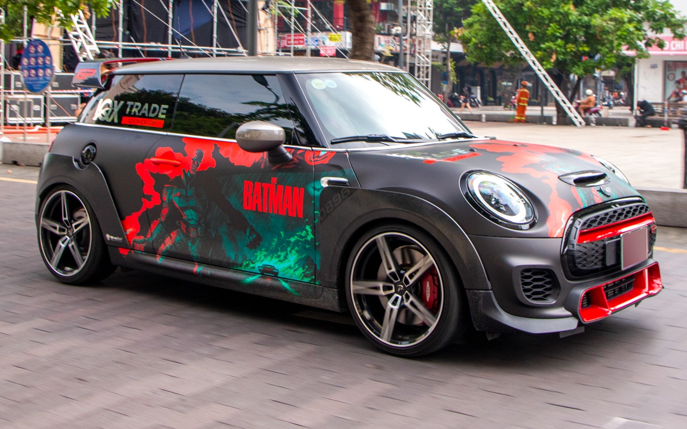 Chi tiet MINI JCW GP doc nhat Viet Nam hinh anh