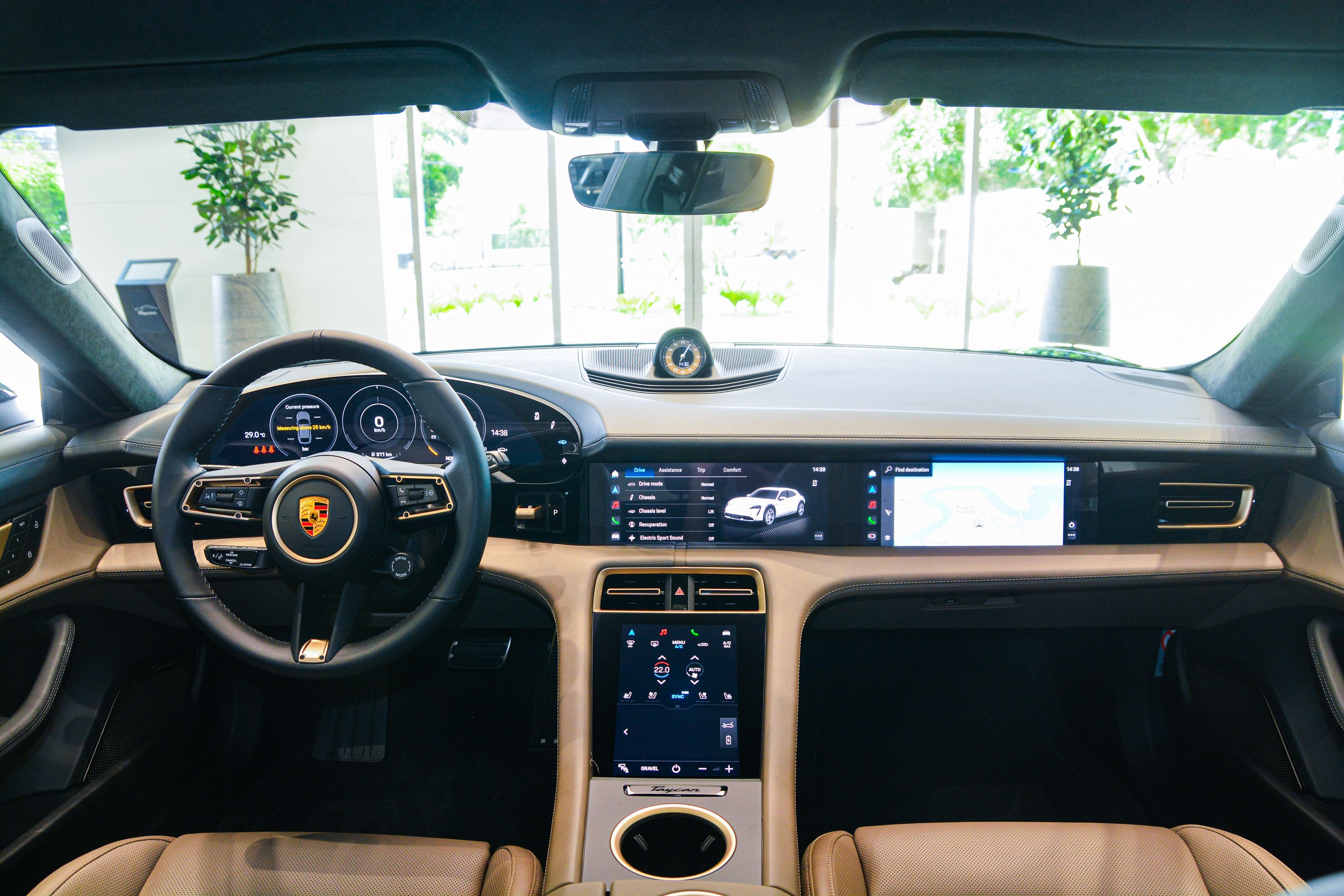 Porsche Taycan Cross Turismo anh 6