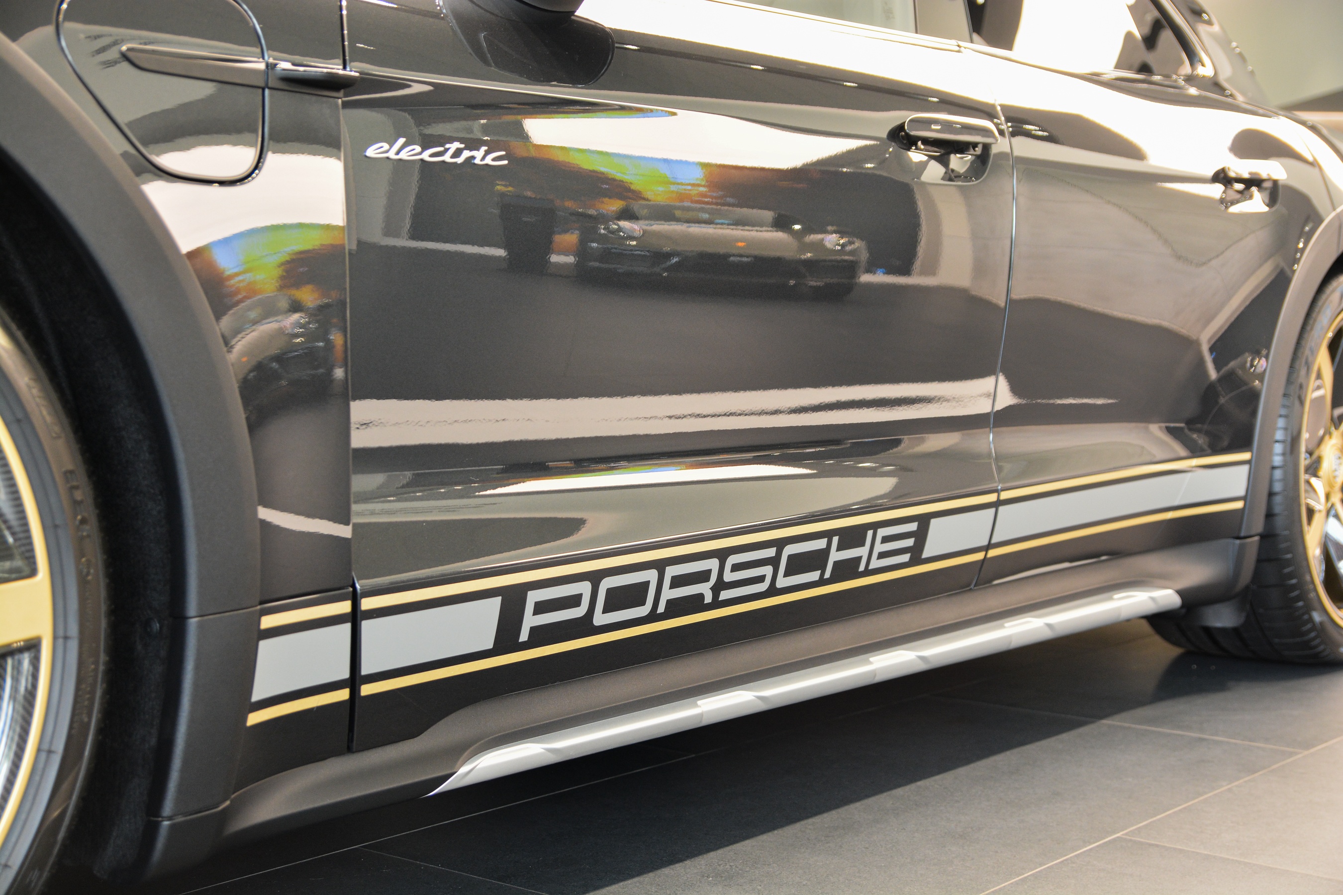 Porsche Taycan Cross Turismo anh 4