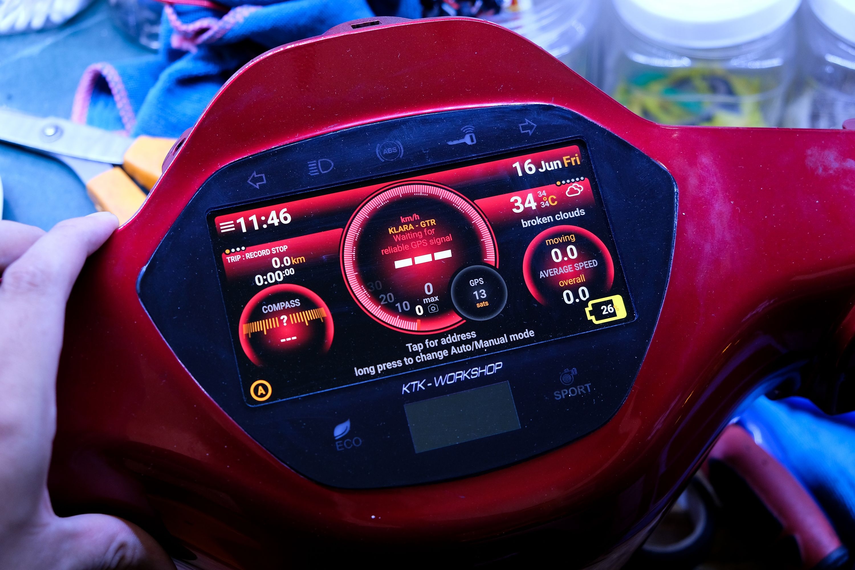 do man hinh Android Vario anh 4