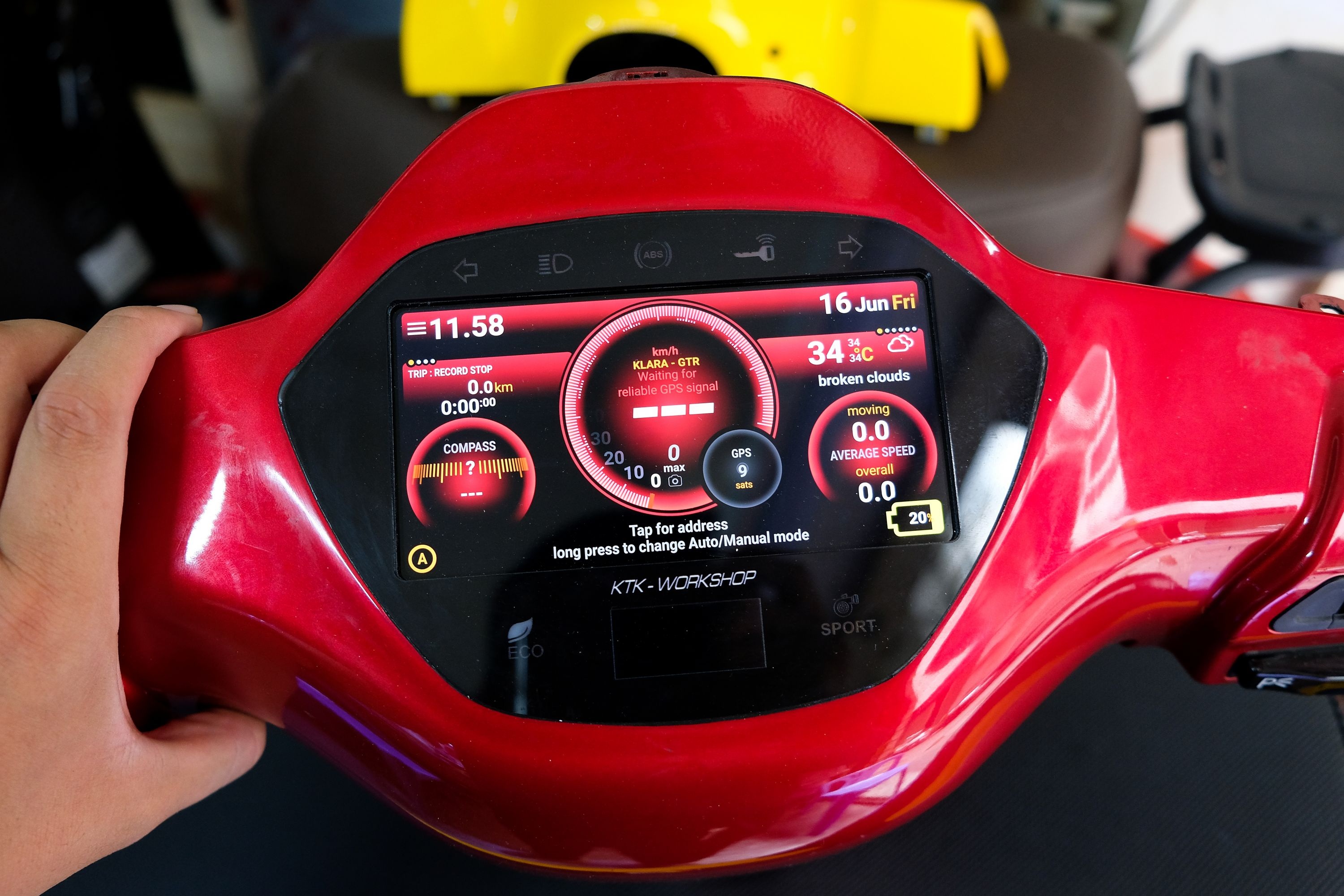 do man hinh Android Vario anh 7