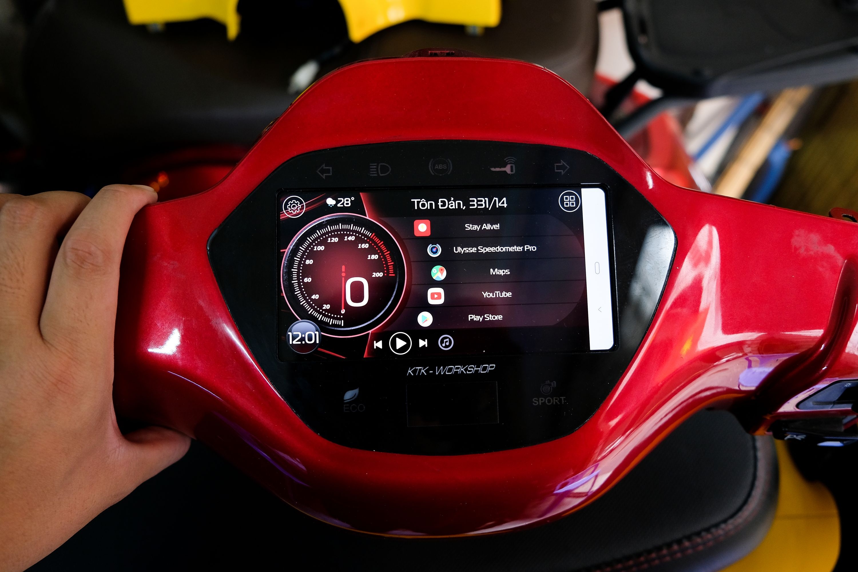 do man hinh Android Vario anh 6