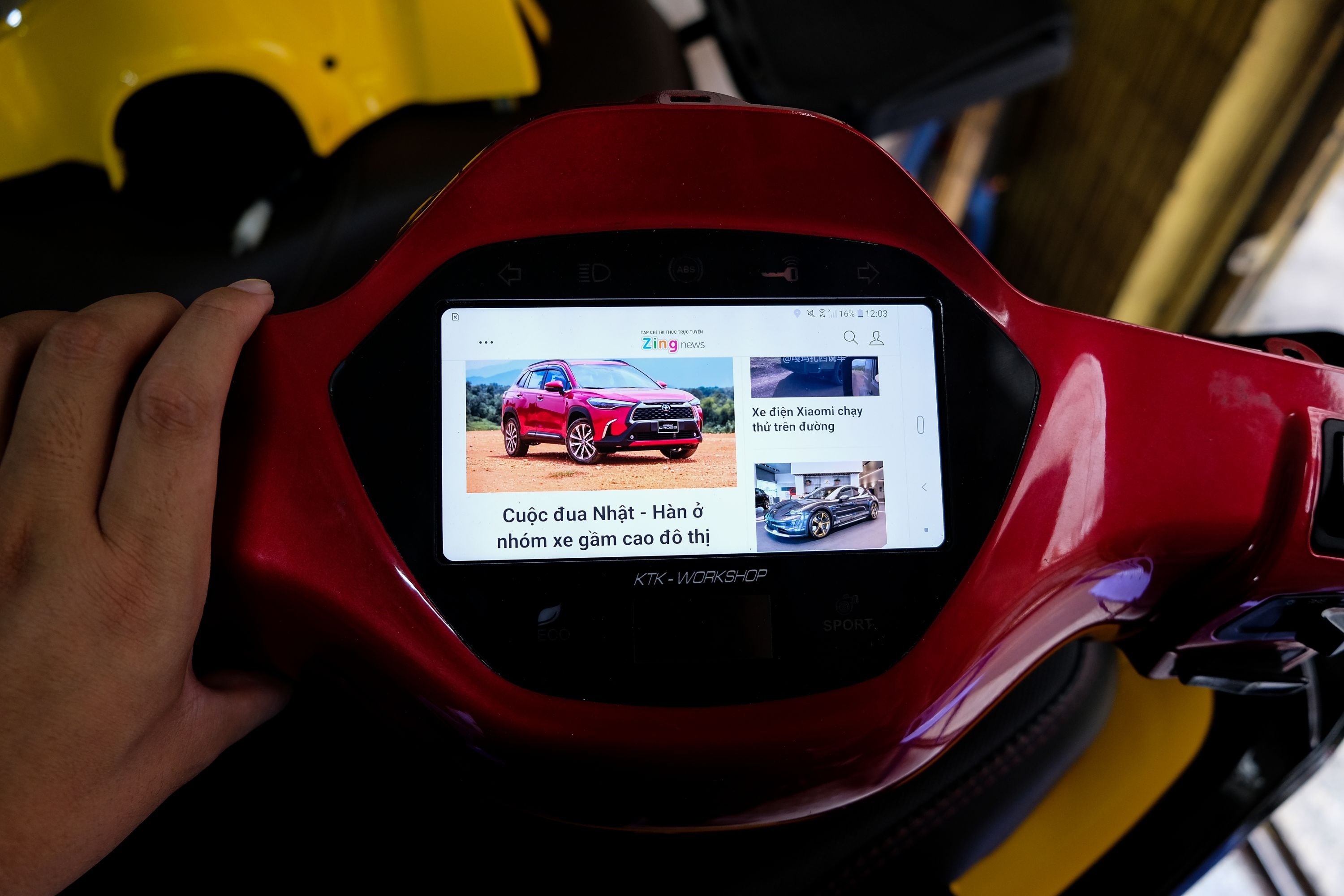 do man hinh Android Vario anh 8