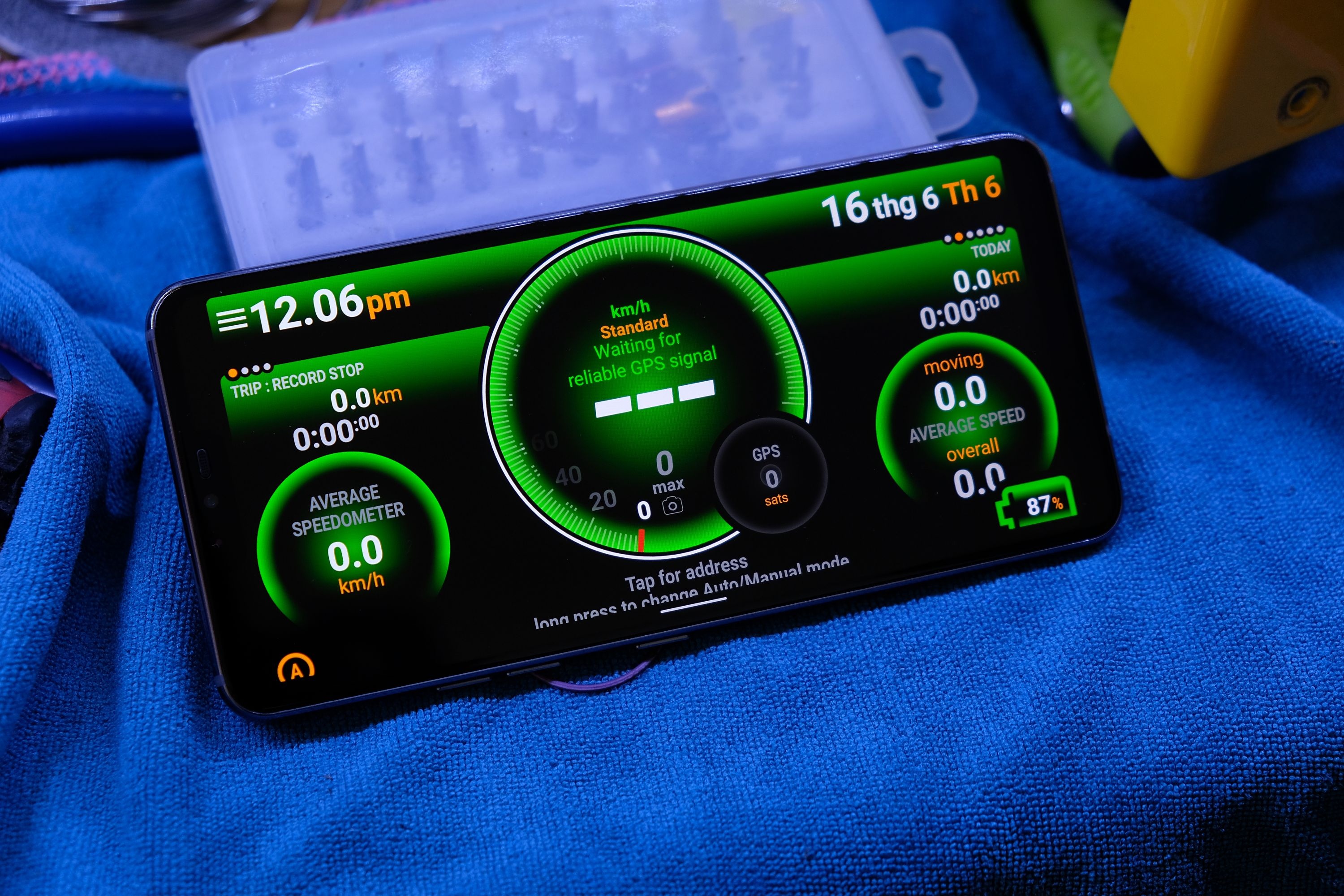 do man hinh Android Vario anh 1