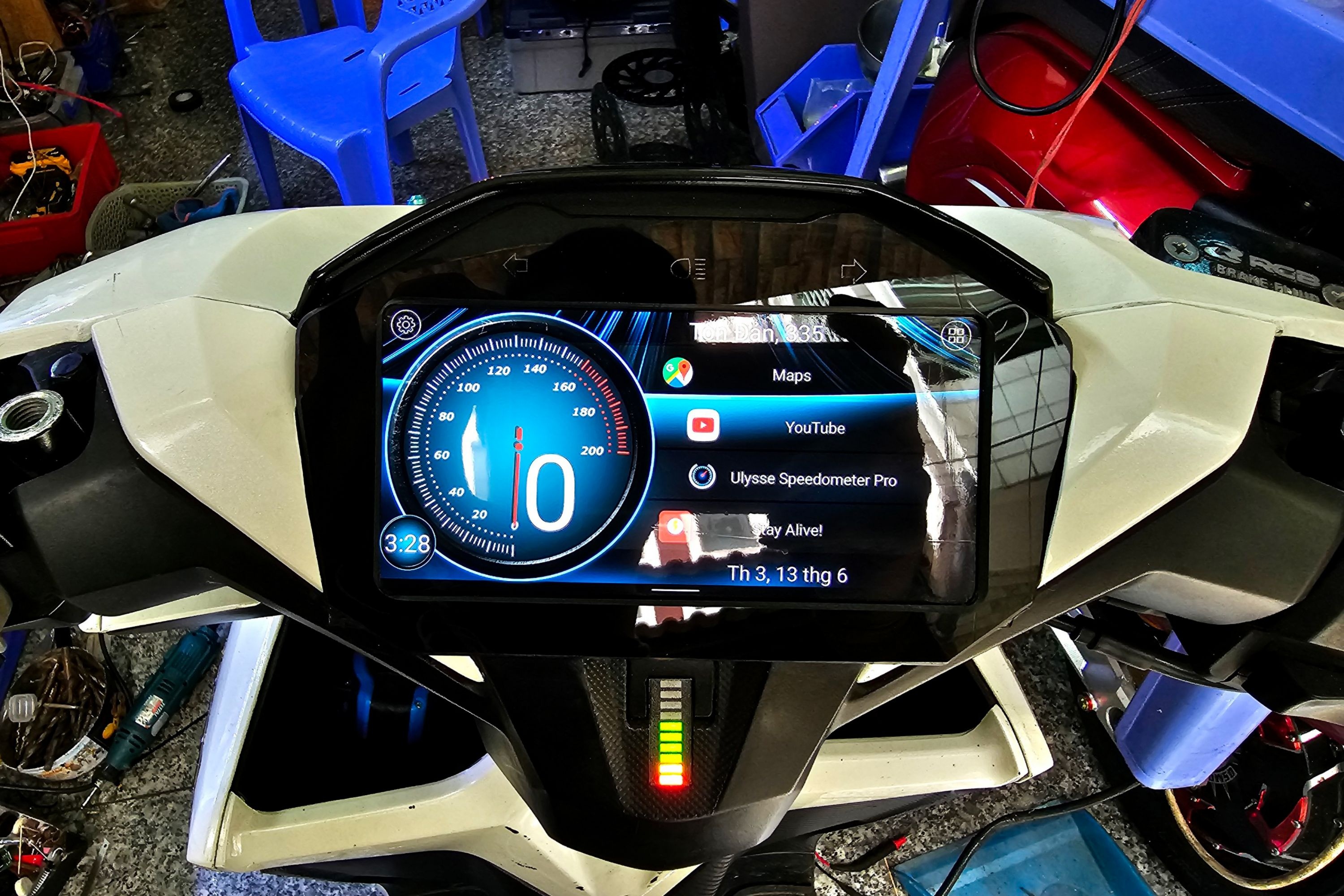 do man hinh Android Vario anh 2