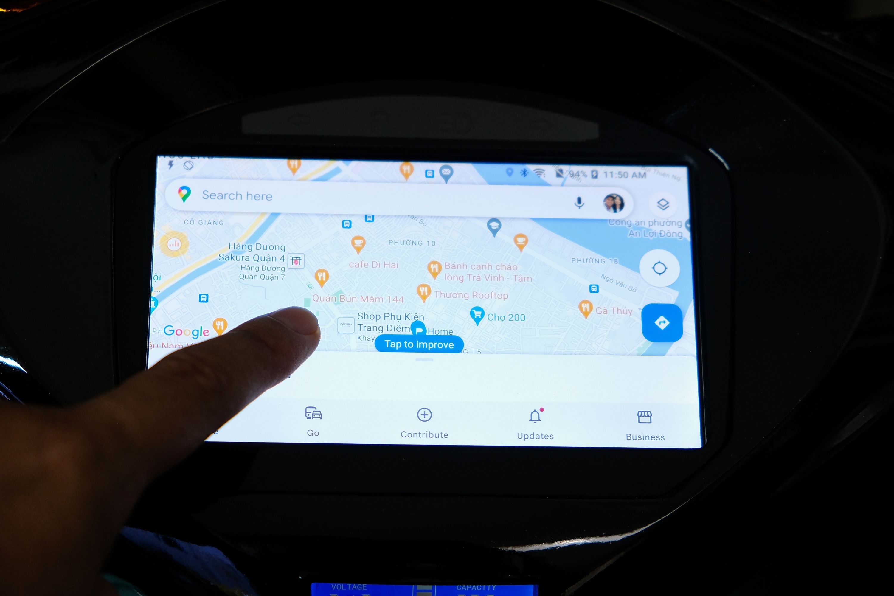 do man hinh Android Vario anh 9