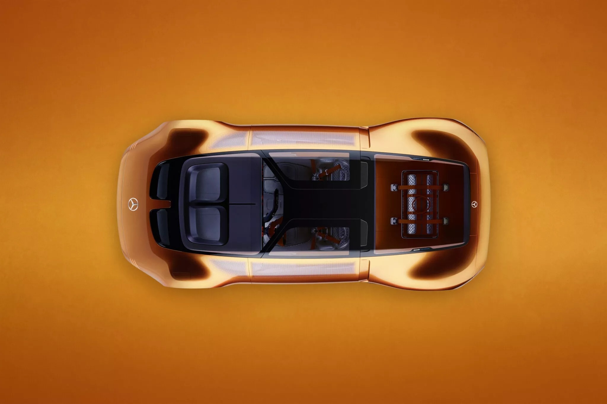 Mercedes Vision One-Eleven ảnh 4 Mercedes Vision One-Eleven anh 4