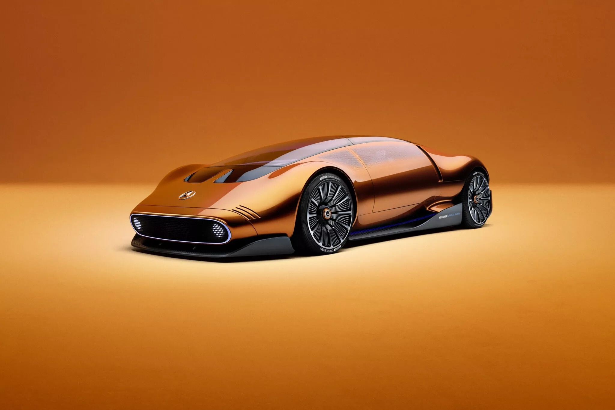 Mercedes Vision One-Eleven ảnh 1 Mercedes Vision One-Eleven anh 1