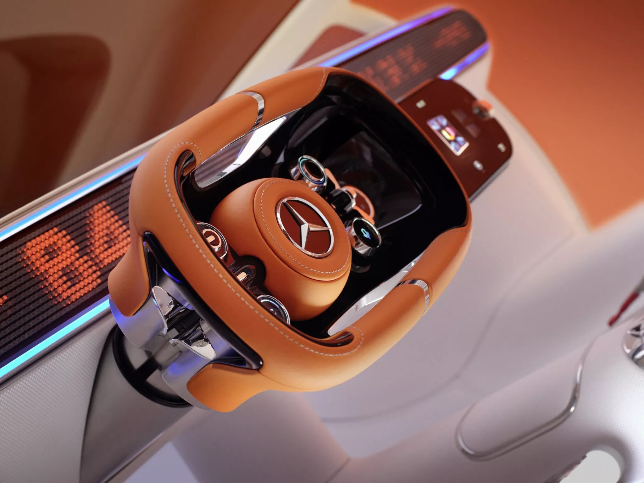 Mercedes Vision One-Eleven ảnh 7 Mercedes Vision One-Eleven anh 7