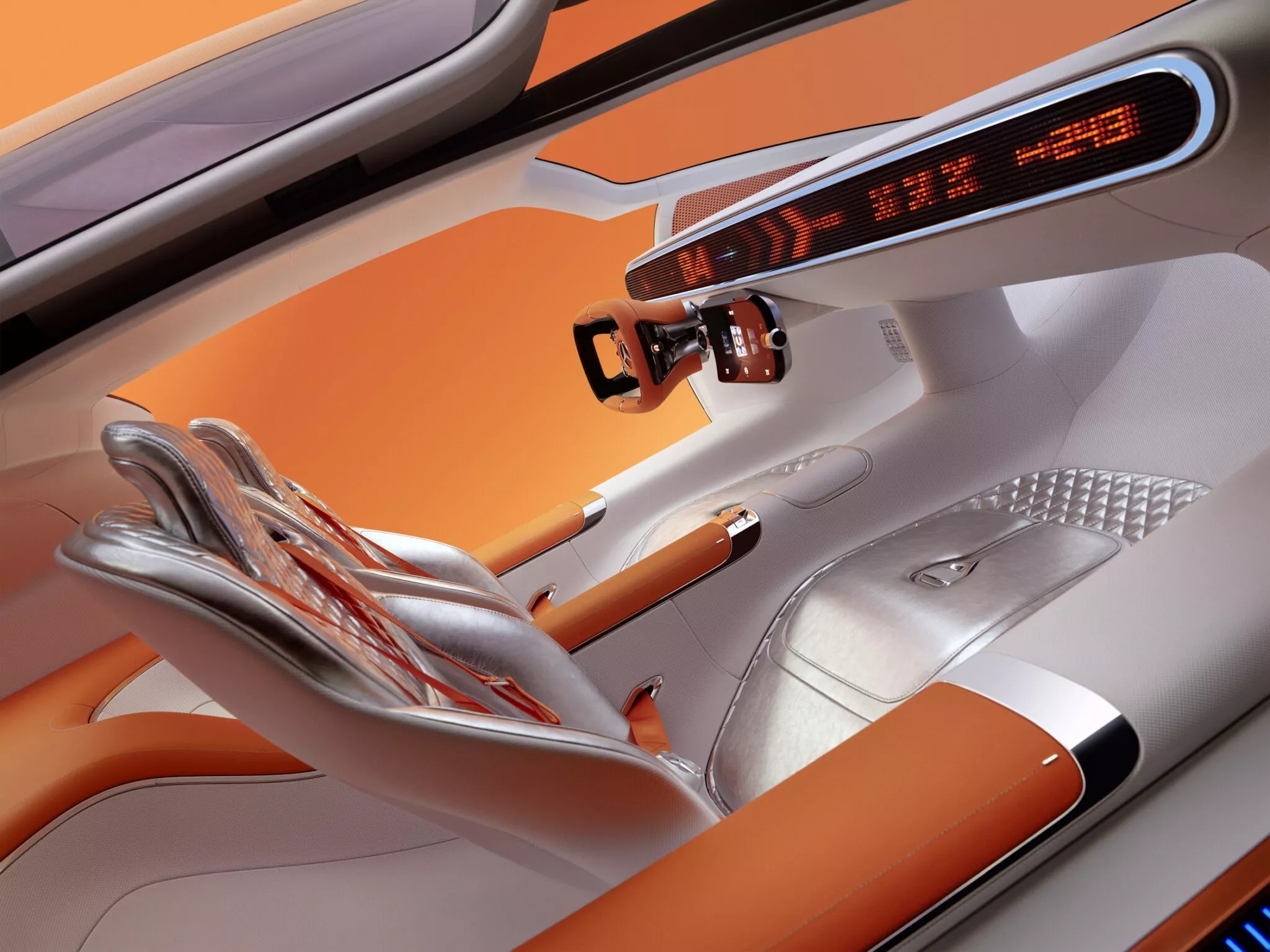 Mercedes Vision One-Eleven ảnh 6 Mercedes Vision One-Eleven anh 6