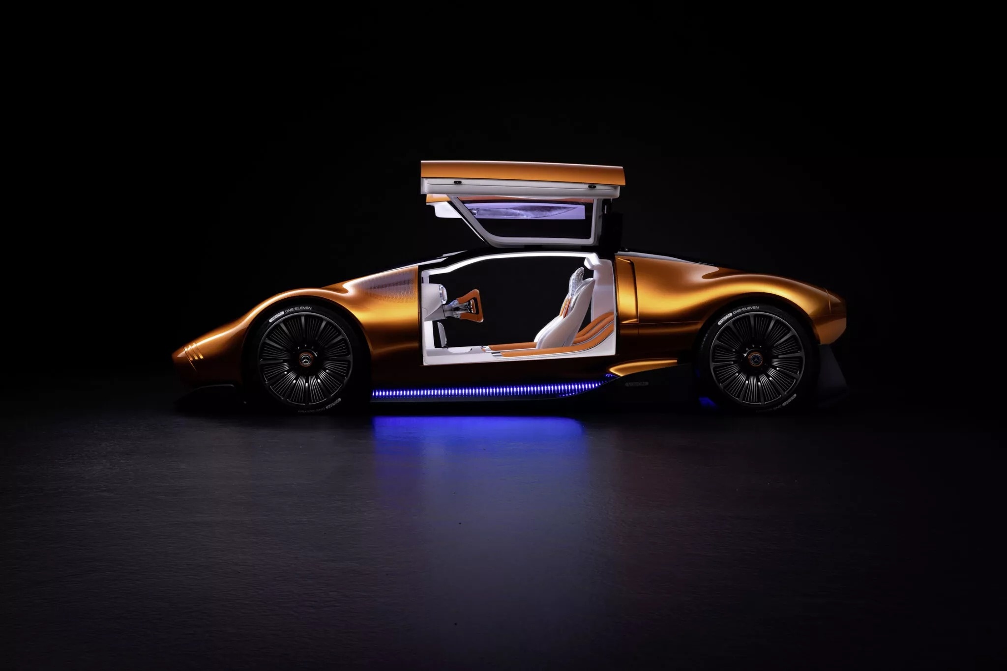 Mercedes Vision One-Eleven ảnh 2 Mercedes Vision One-Eleven anh 2