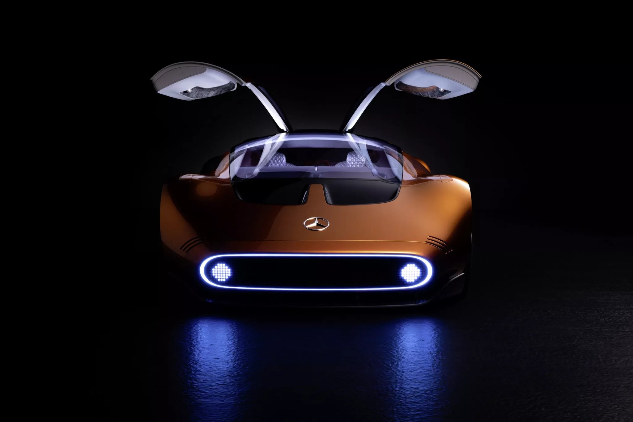 Mercedes Vision One-Eleven ảnh 3 Mercedes Vision One-Eleven anh 3
