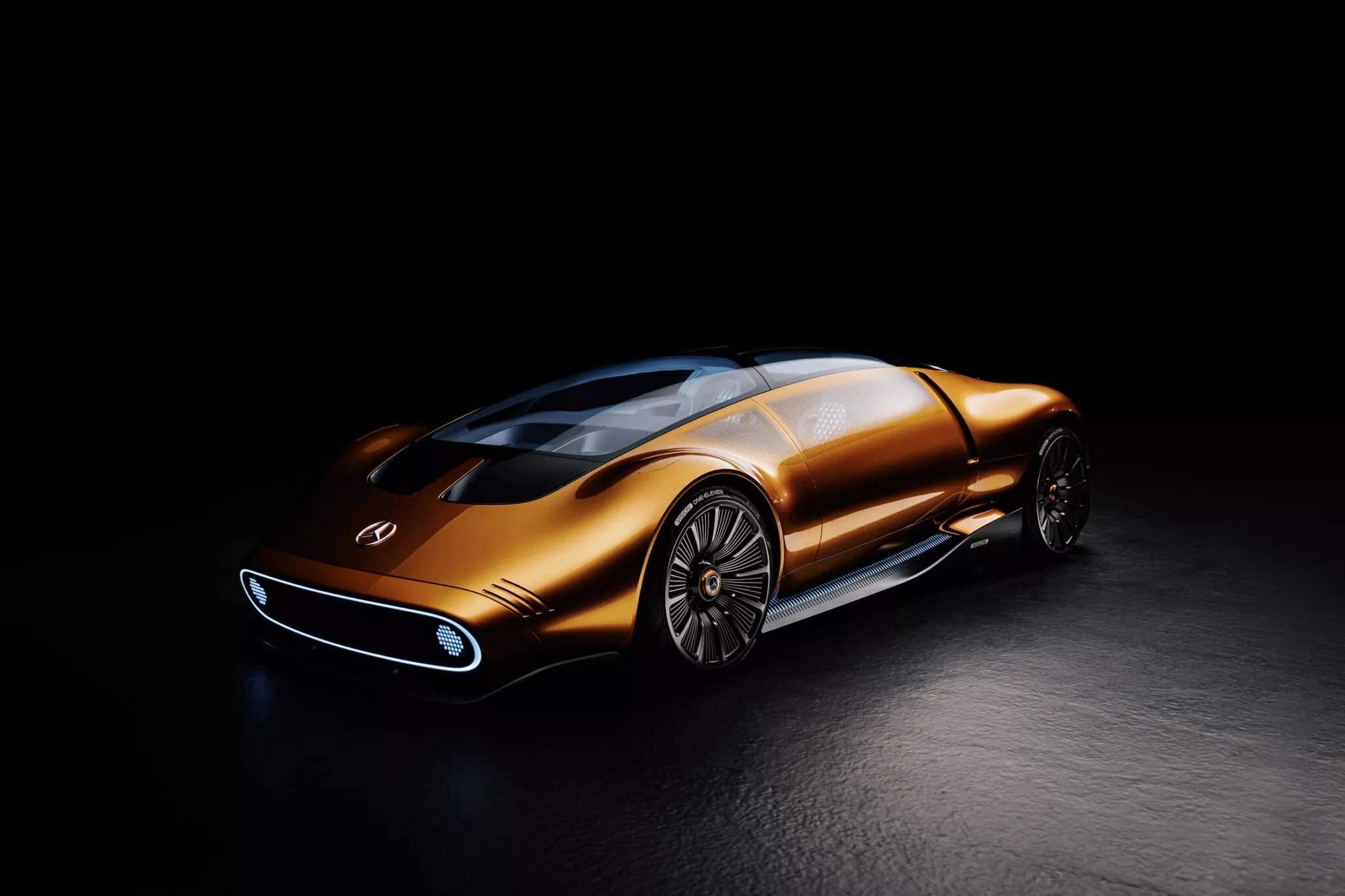 Mercedes Vision One-Eleven ảnh 8 Mercedes Vision One-Eleven anh 8