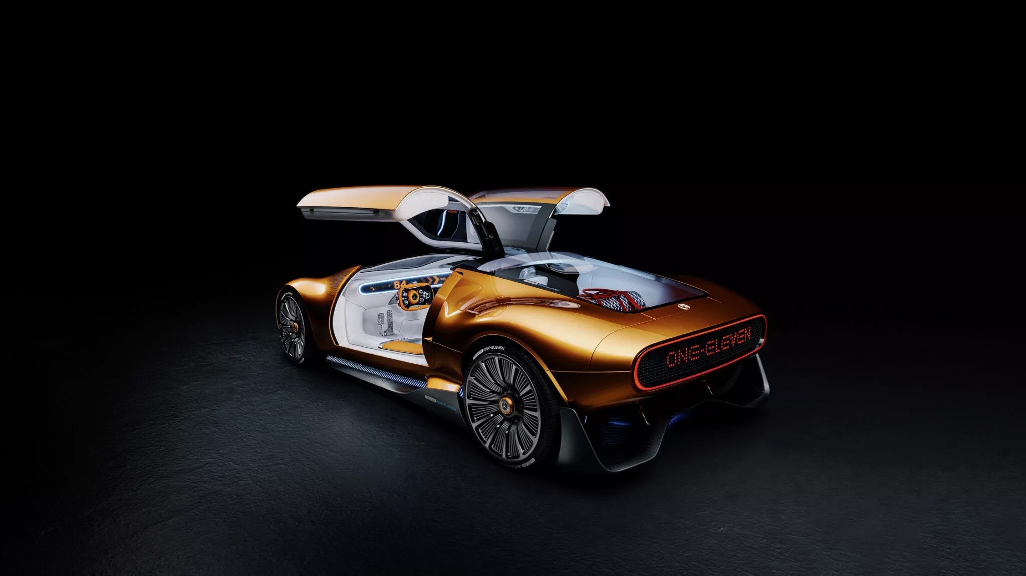 Mercedes Vision One-Eleven ảnh 5 Mercedes Vision One-Eleven anh 5