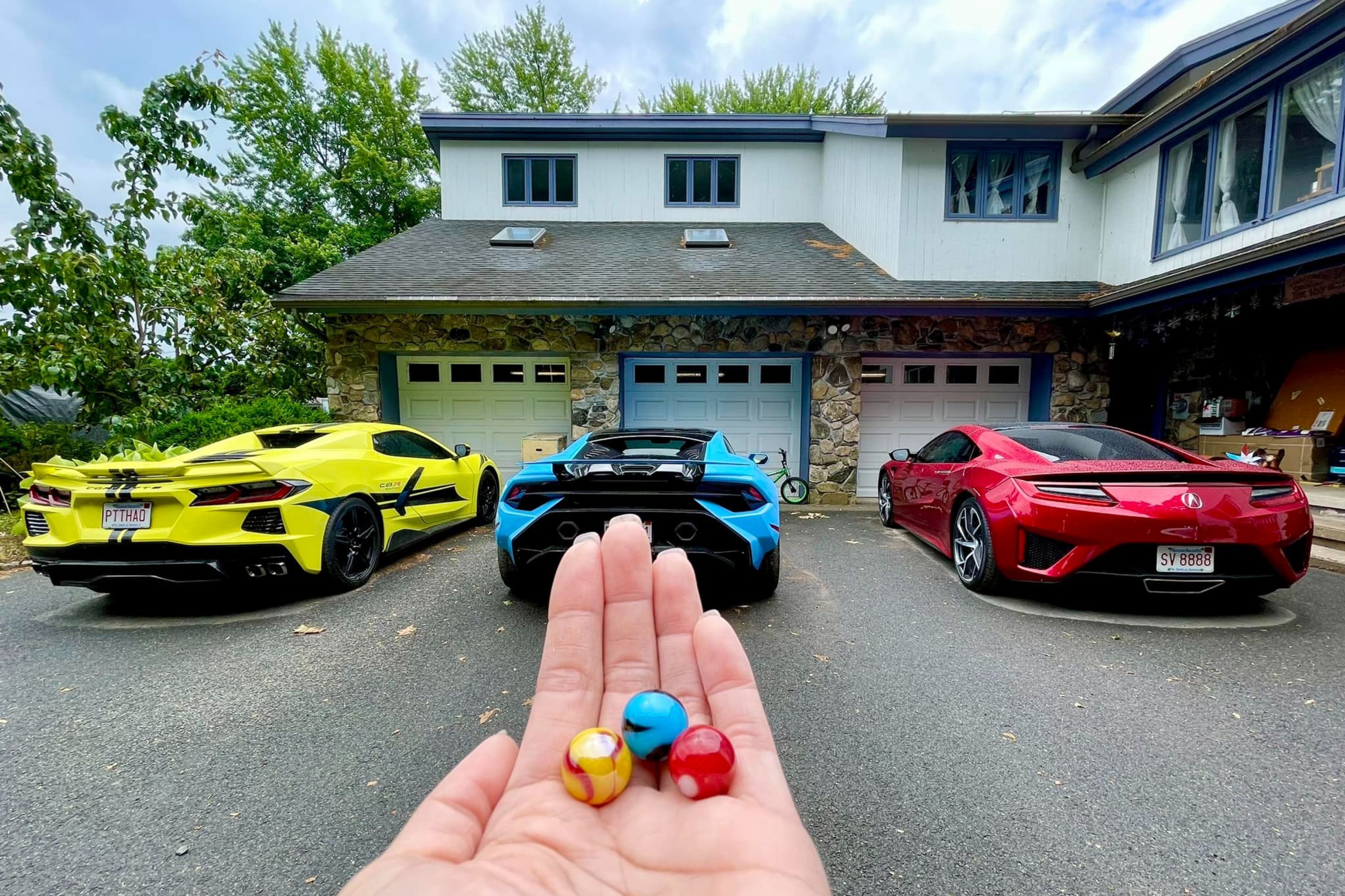 Pham Thanh Thao mua Lamborghini anh 3