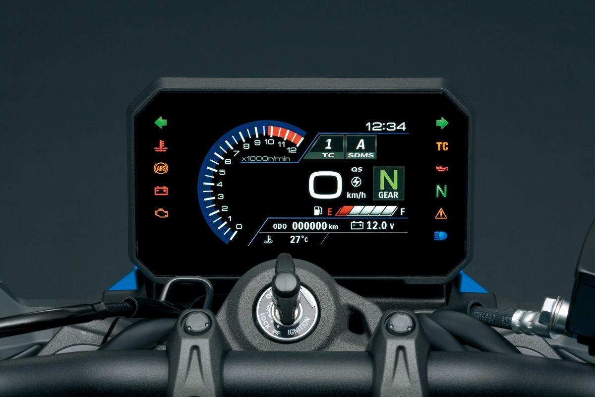 Chi tiết Suzuki GSX-8S ảnh 5 Chi tiet Suzuki GSX-8S anh 5