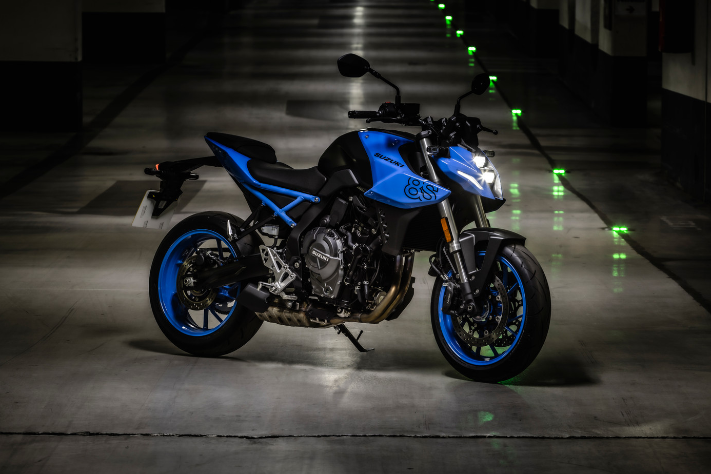 Chi tiết Suzuki GSX-8S ảnh 1 Chi tiet Suzuki GSX-8S anh 1
