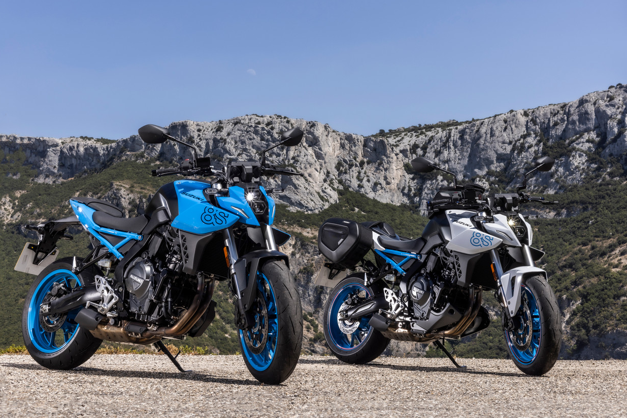 Chi tiết Suzuki GSX-8S ảnh 8 Chi tiet Suzuki GSX-8S anh 8