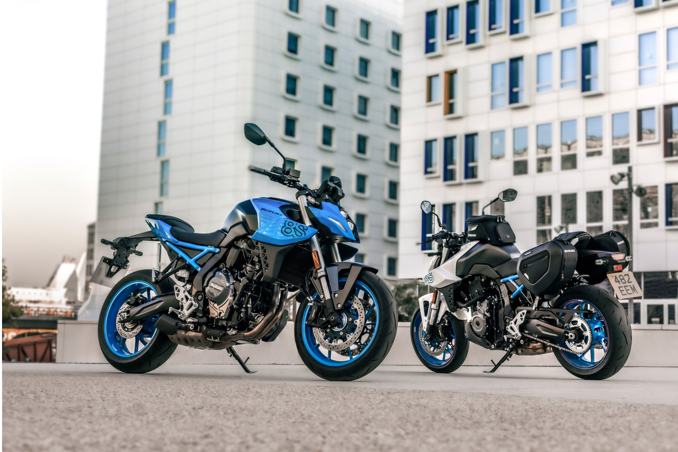 Chi tiết Suzuki GSX-8S ảnh 2 Chi tiet Suzuki GSX-8S anh 2