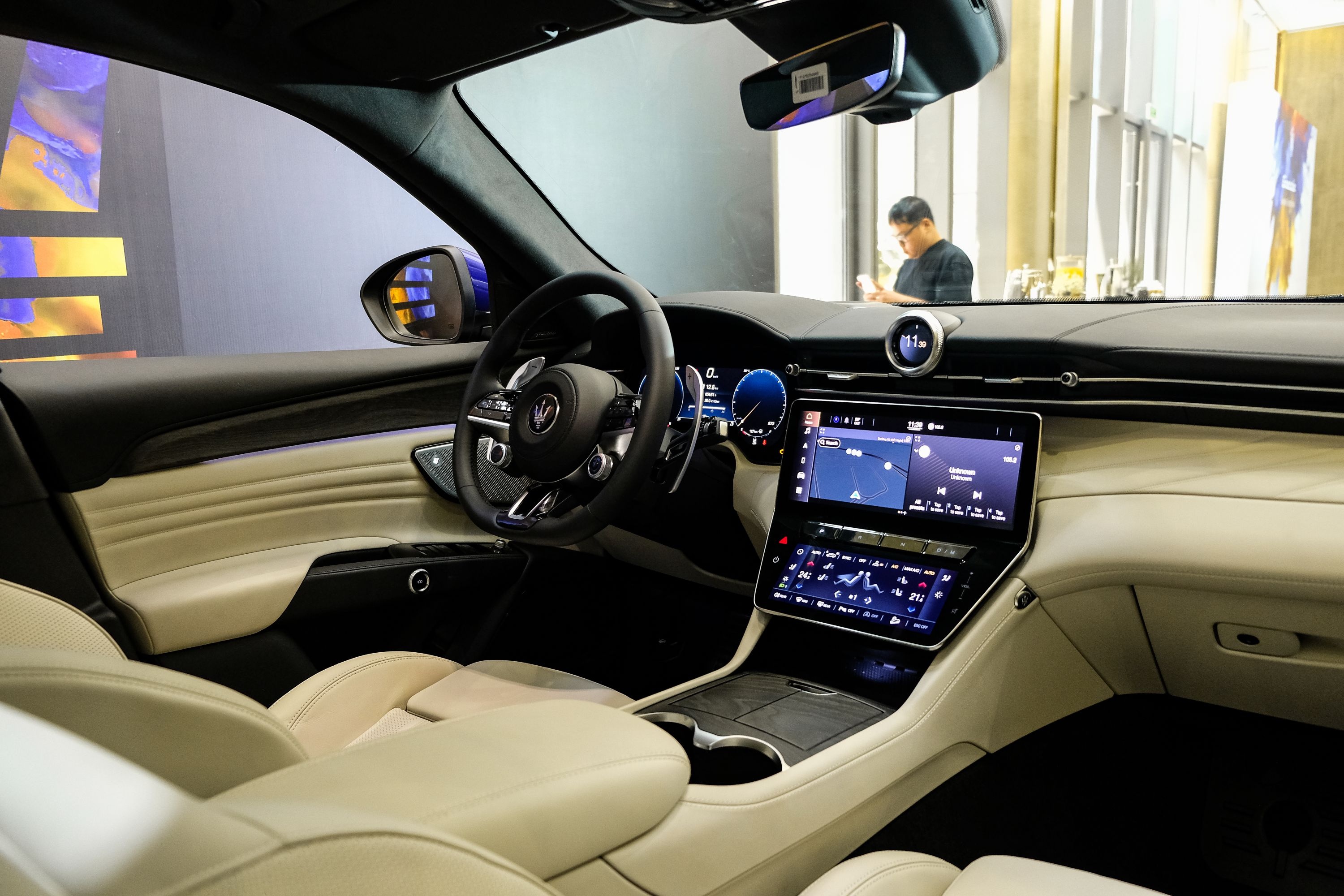 Maserati Grecale ra mat anh 8