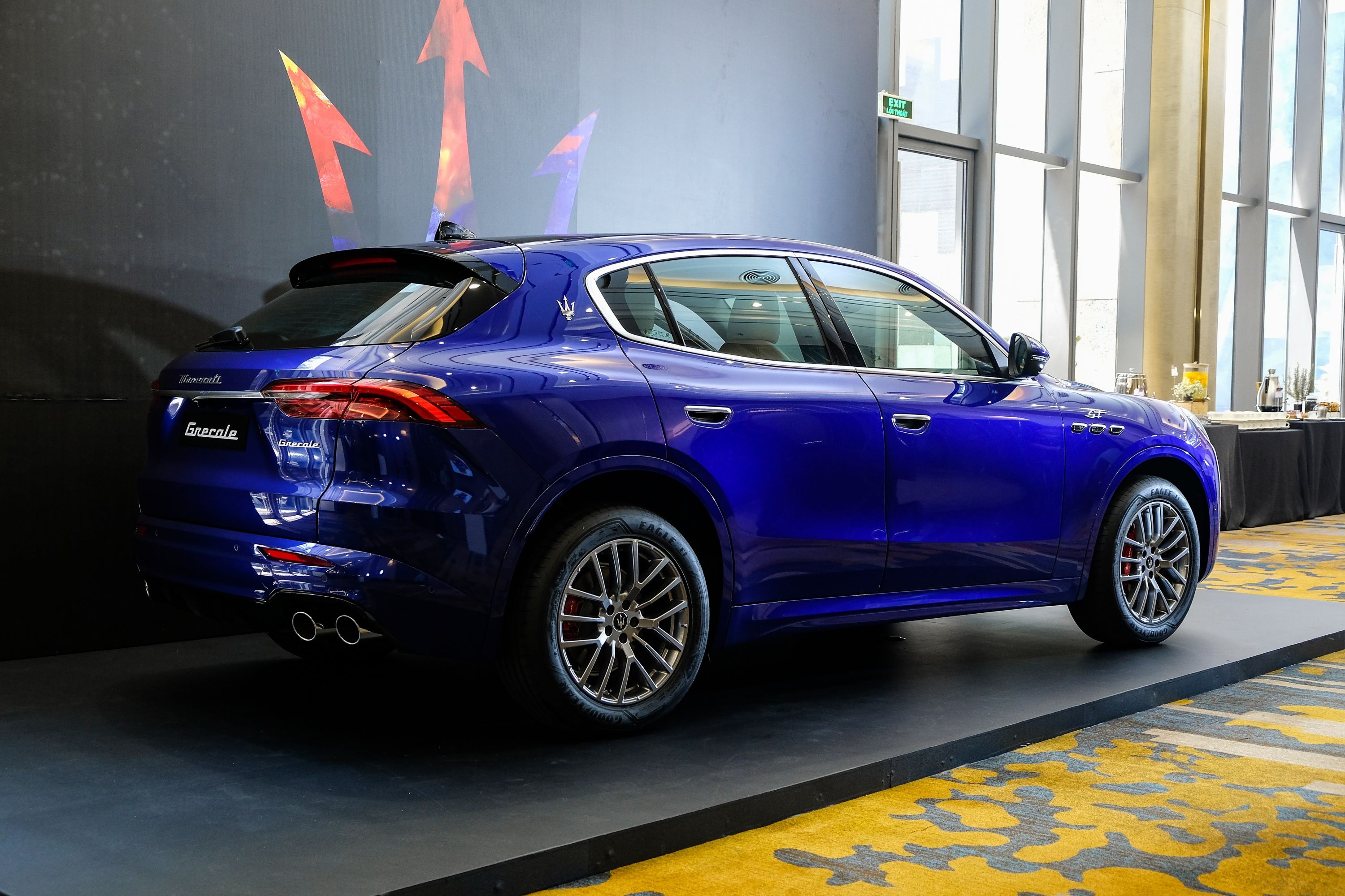 Maserati Grecale ra mat anh 2