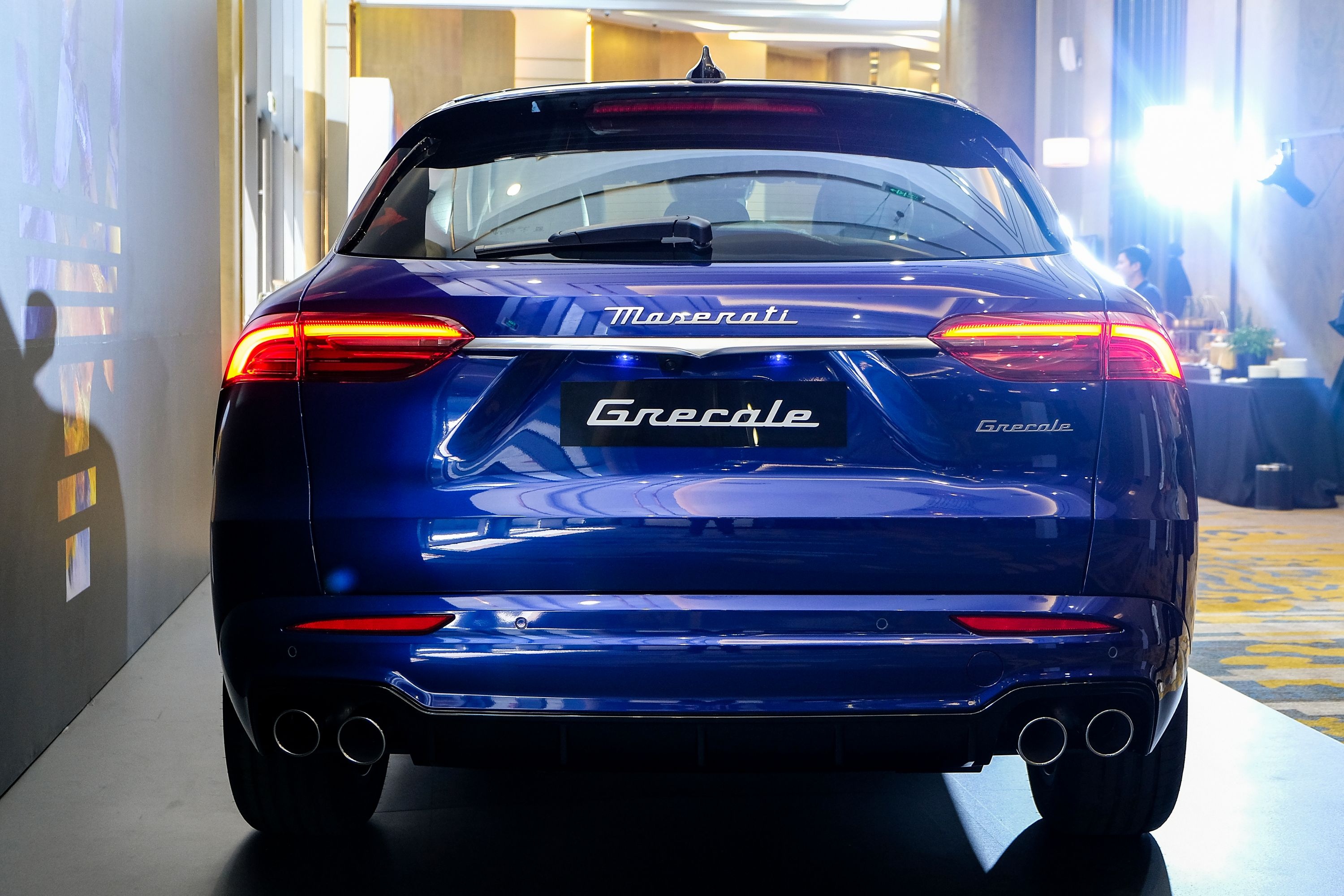 Maserati Grecale ra mat anh 3