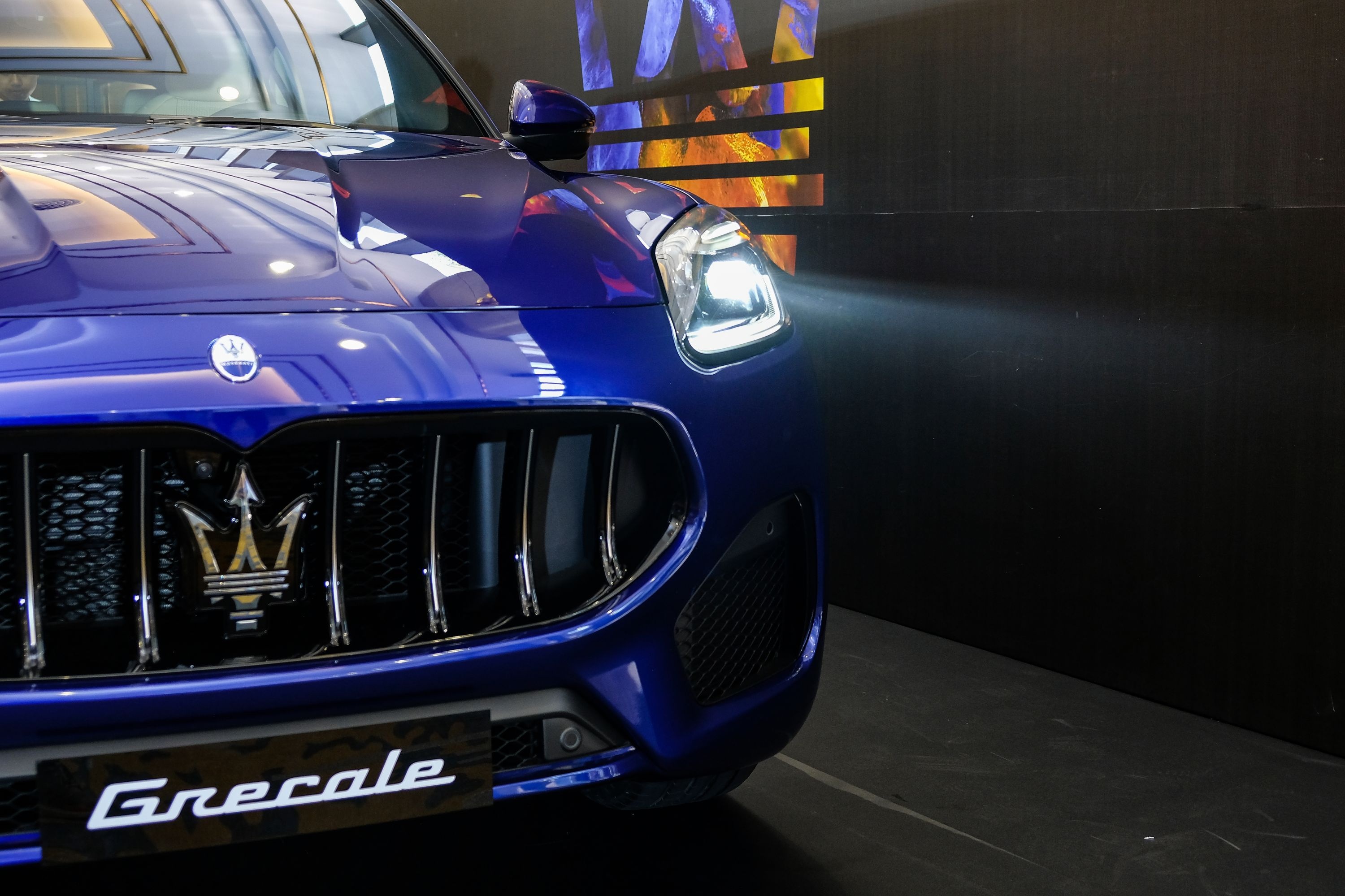 Maserati Grecale ra mat anh 4