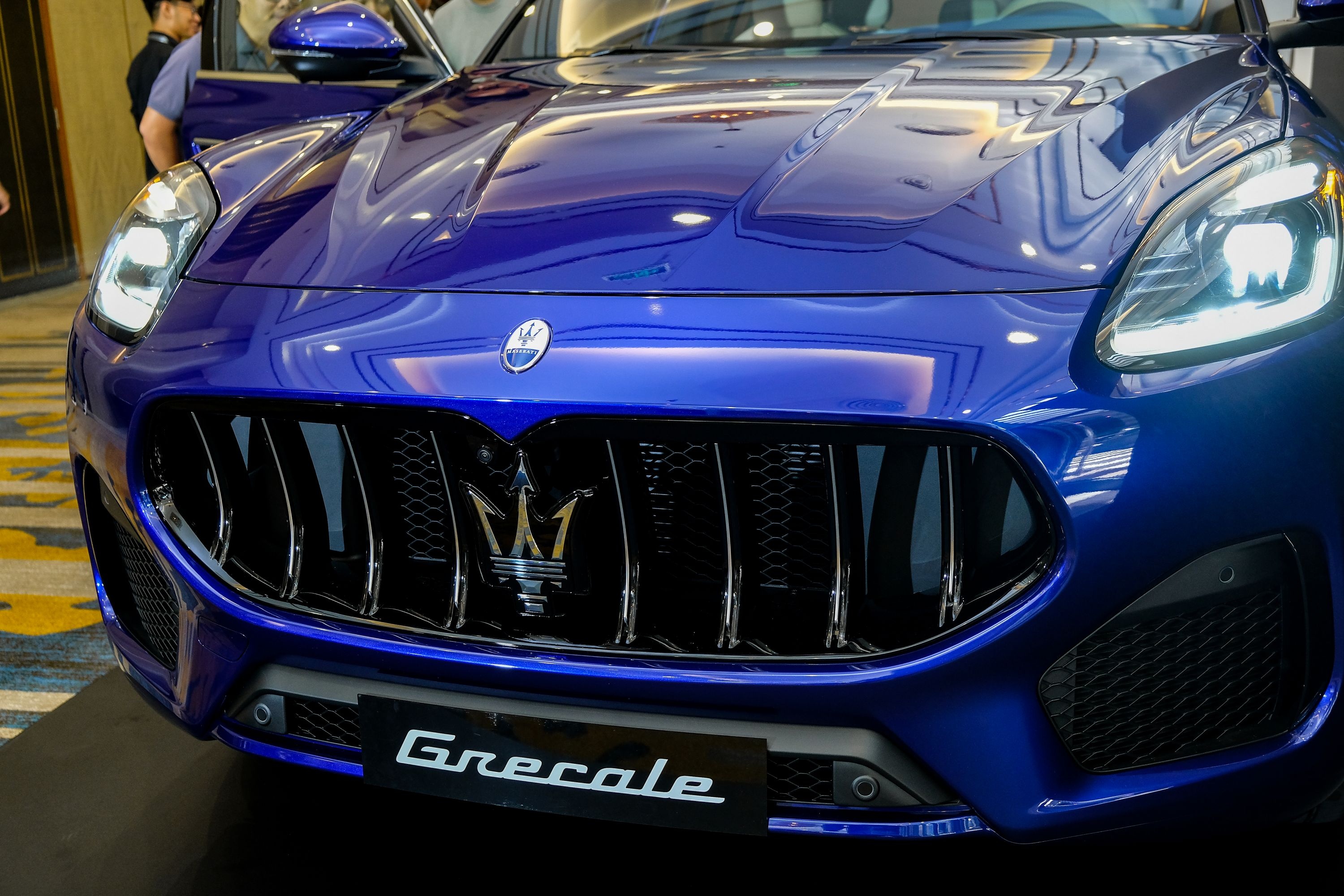Maserati Grecale ra mat anh 7