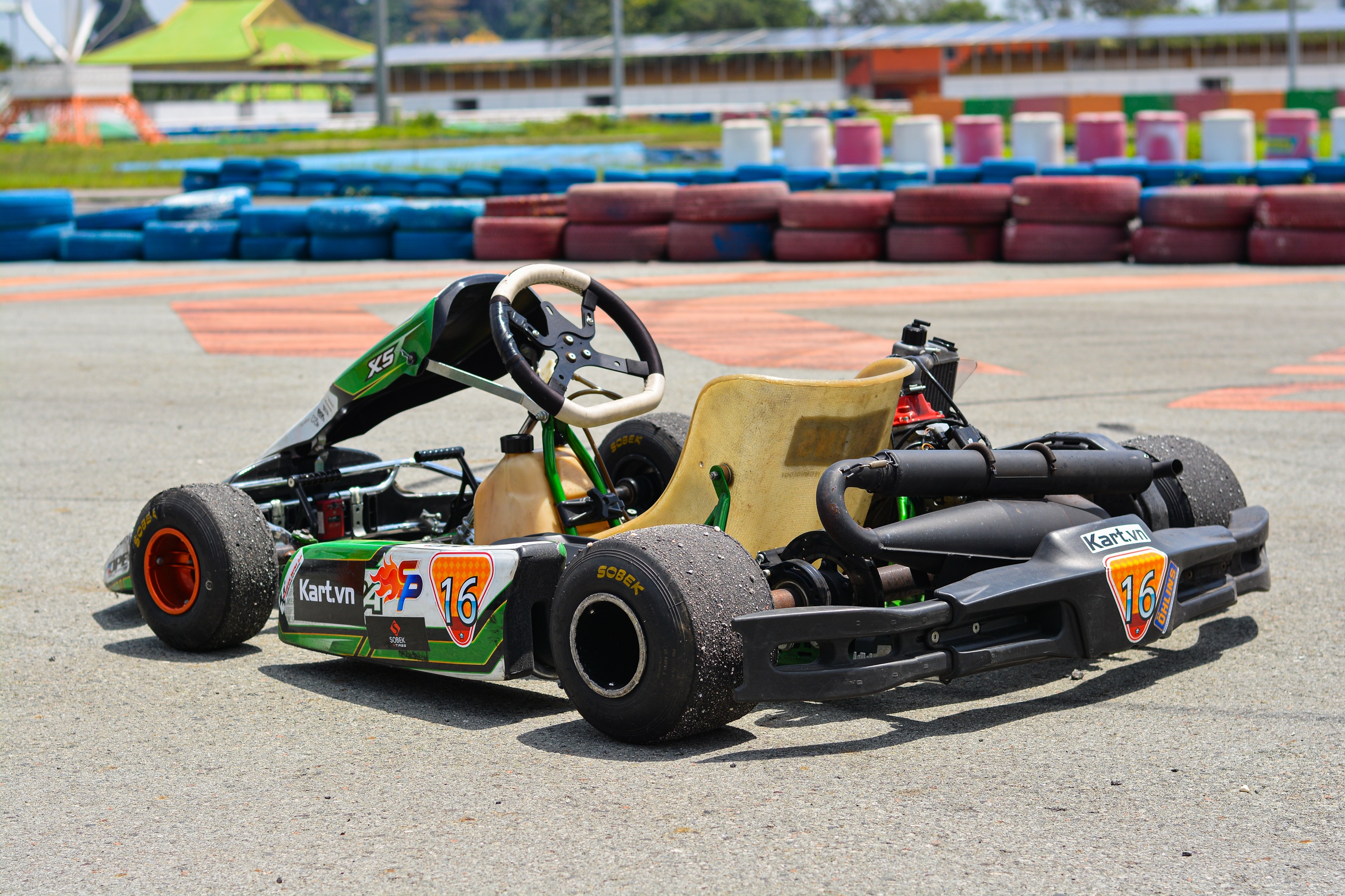 Xe dua mini go-kart anh 2