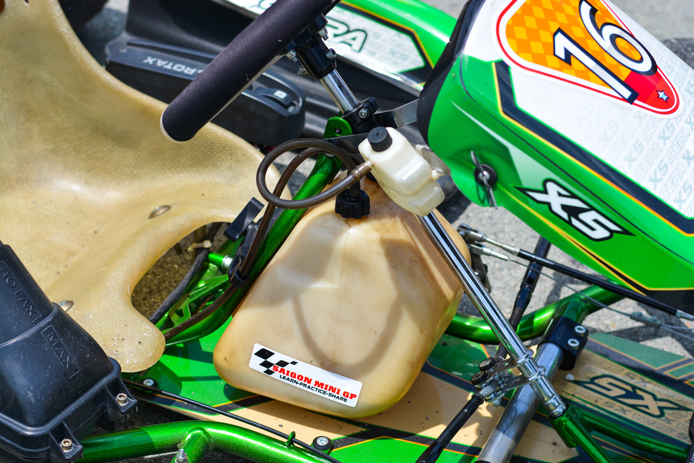 Xe dua mini go-kart anh 4