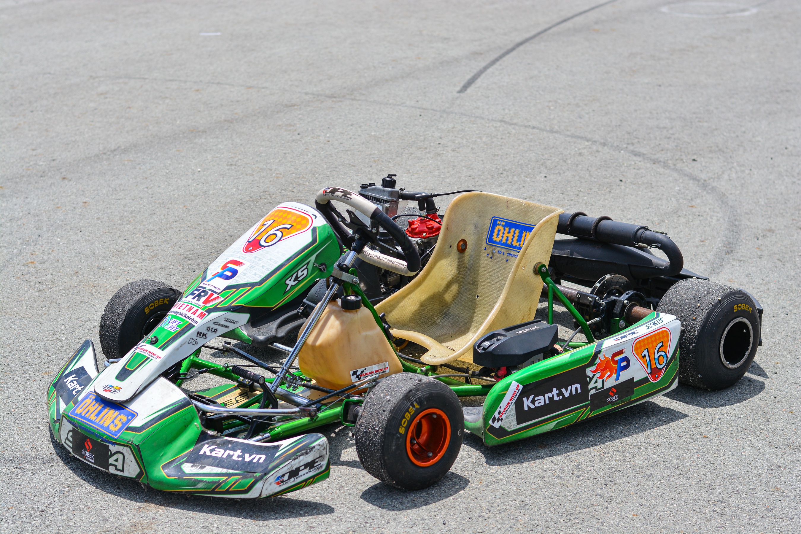 Xe dua mini go-kart anh 11