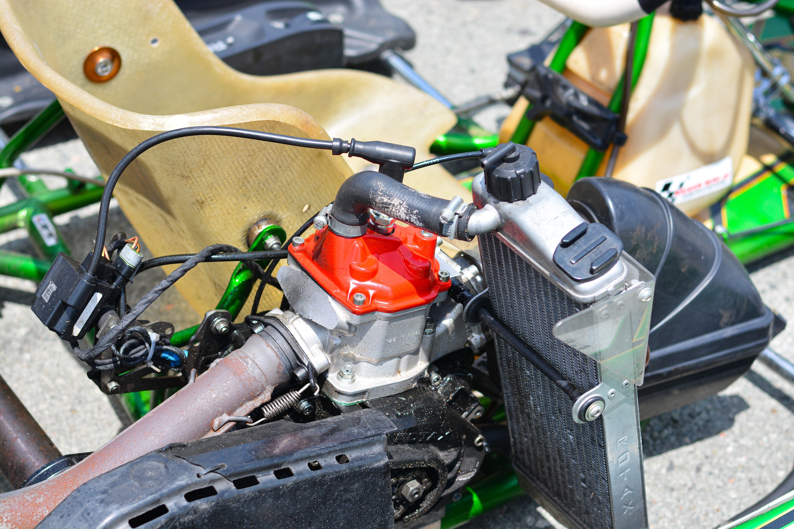 Xe dua mini go-kart anh 8