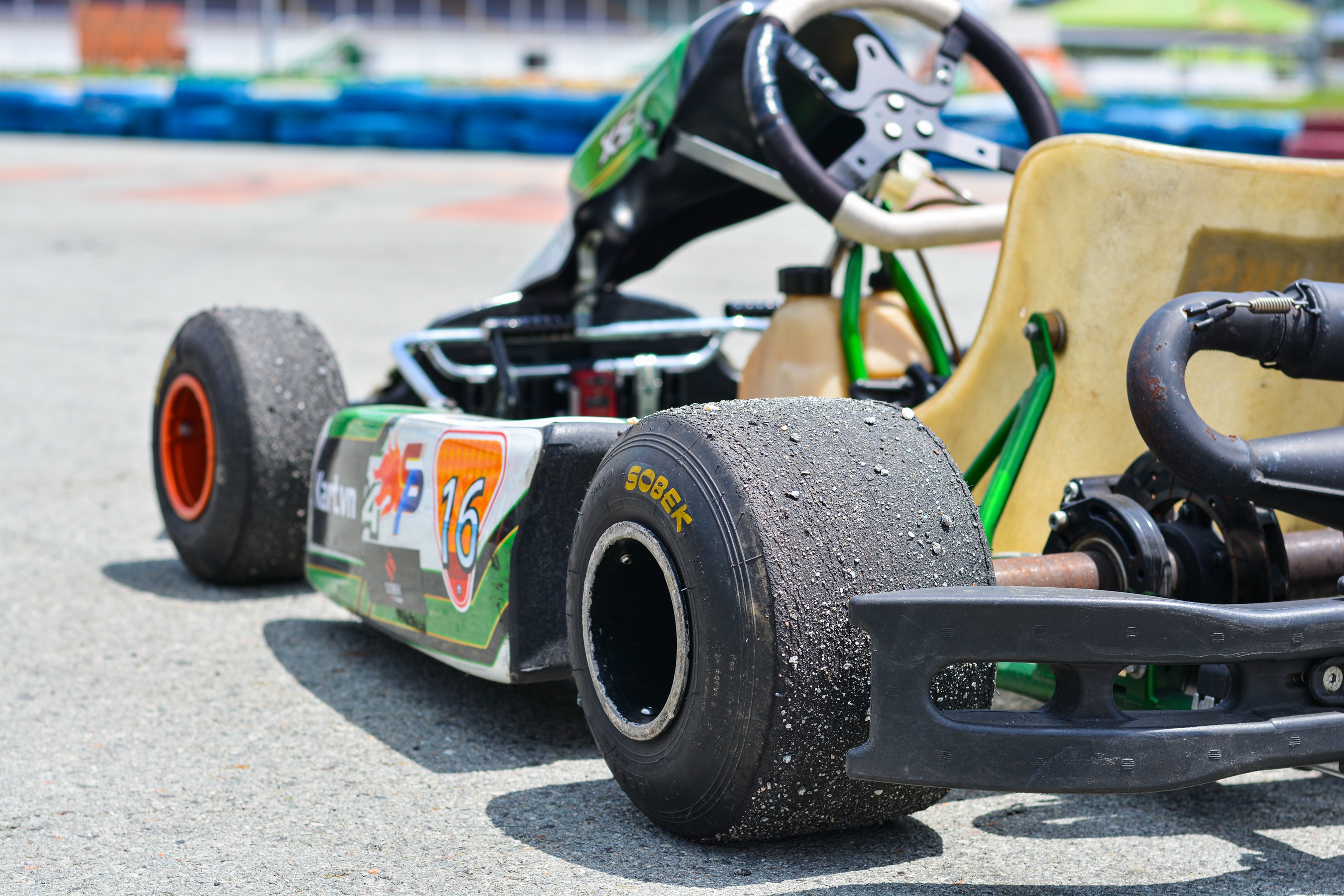 Xe dua mini go-kart anh 6
